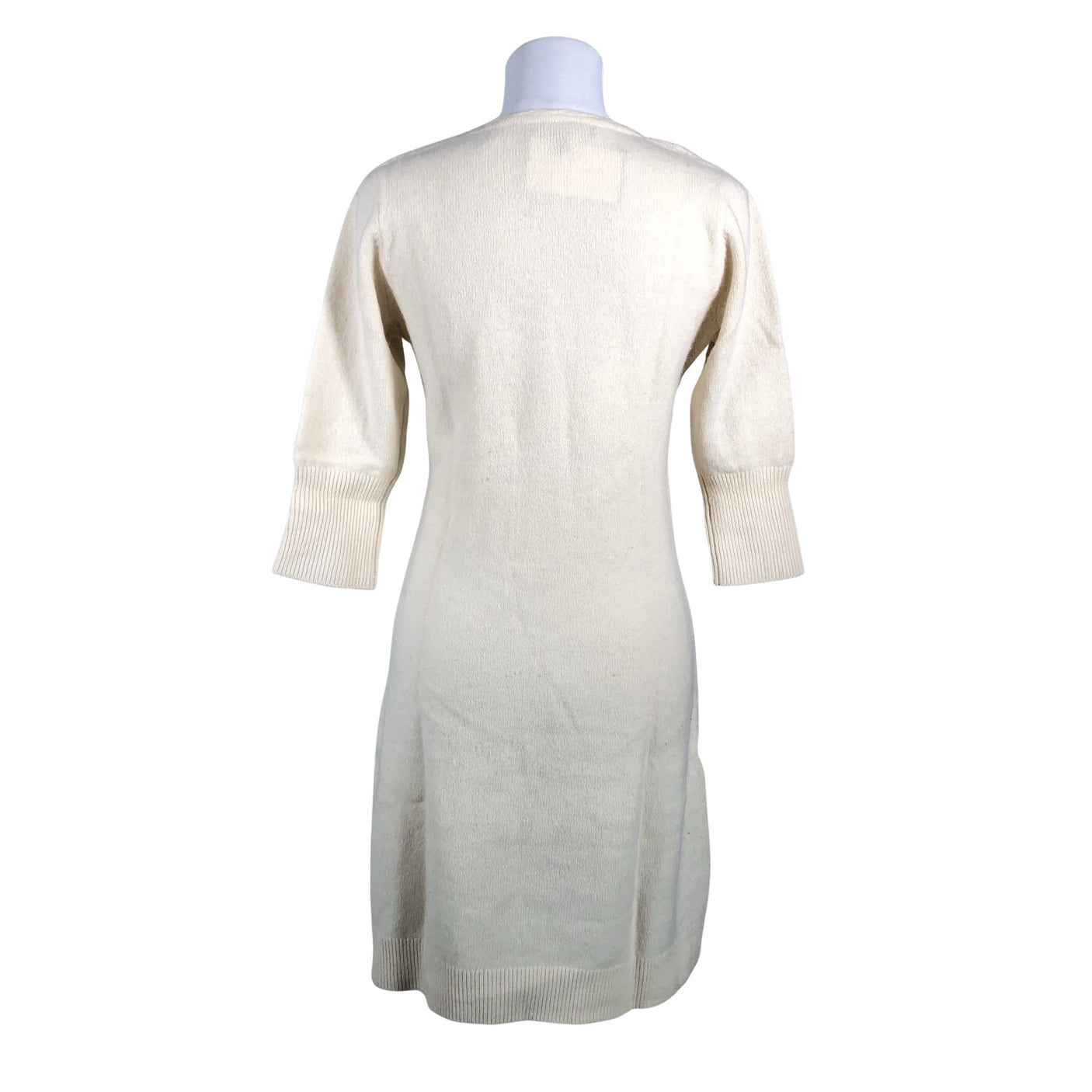 Unisex Gant - Knit dress, size 38 - Natural white (3)