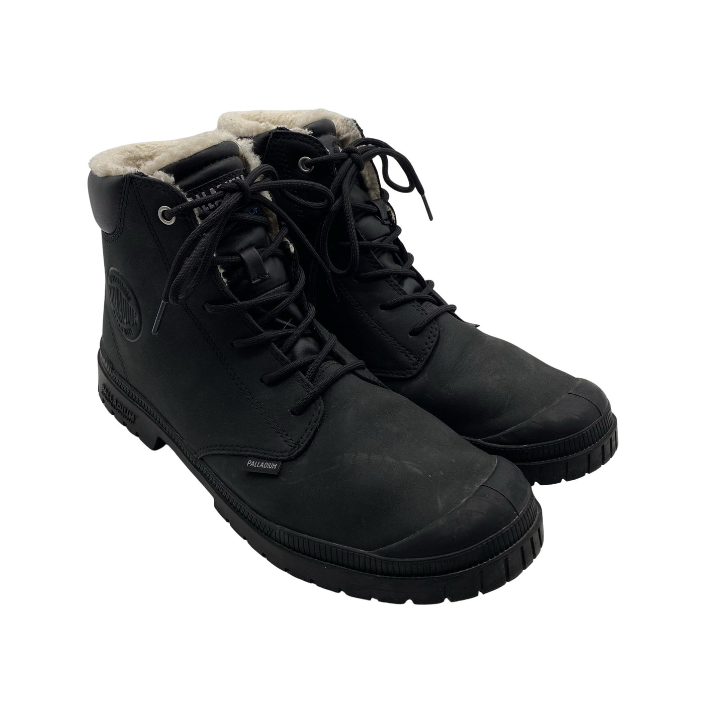 Unisex Palladium - Ankle boots, size 43 - Black (2)