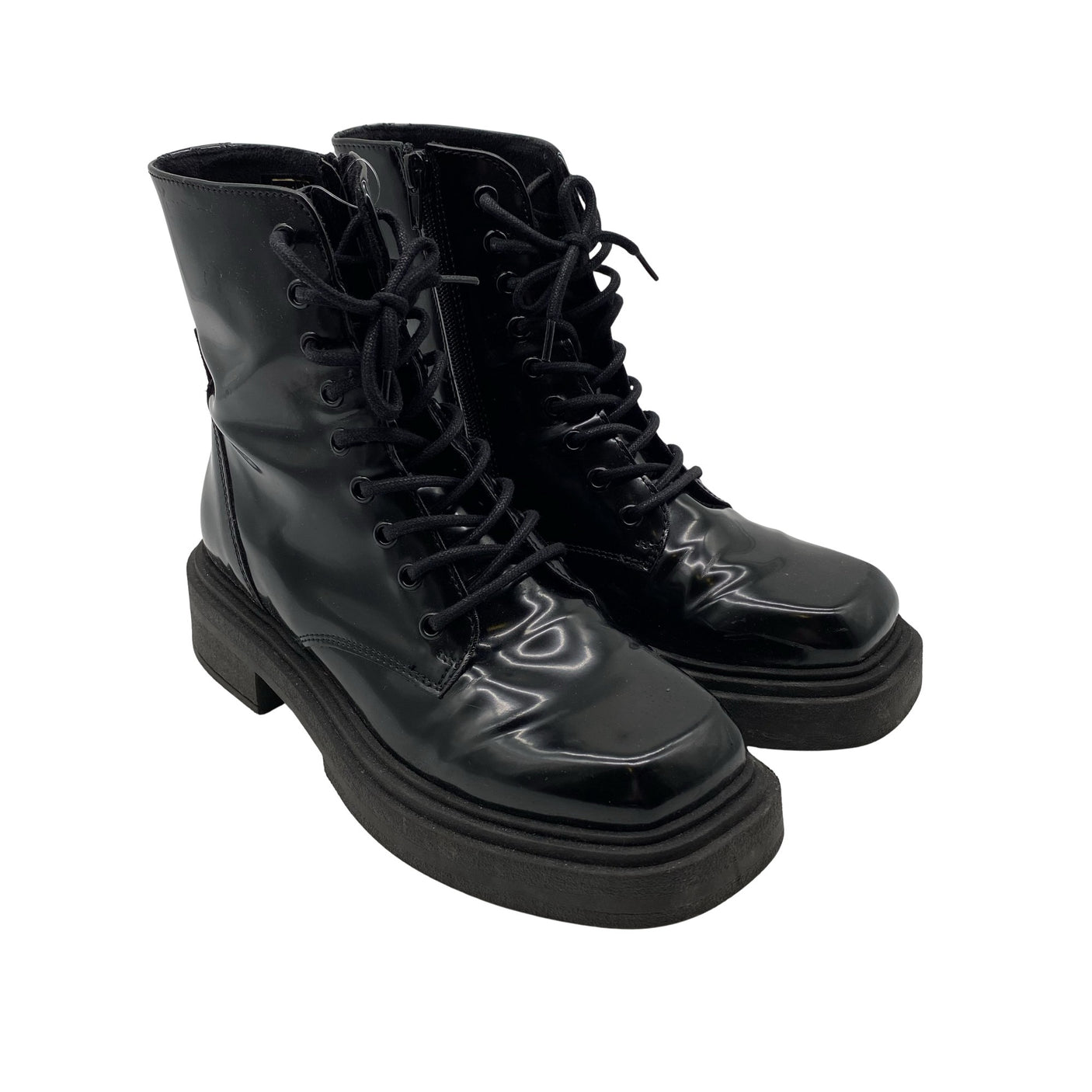 Unisex Steve Madden - Army boots, size 38 - Black (2)