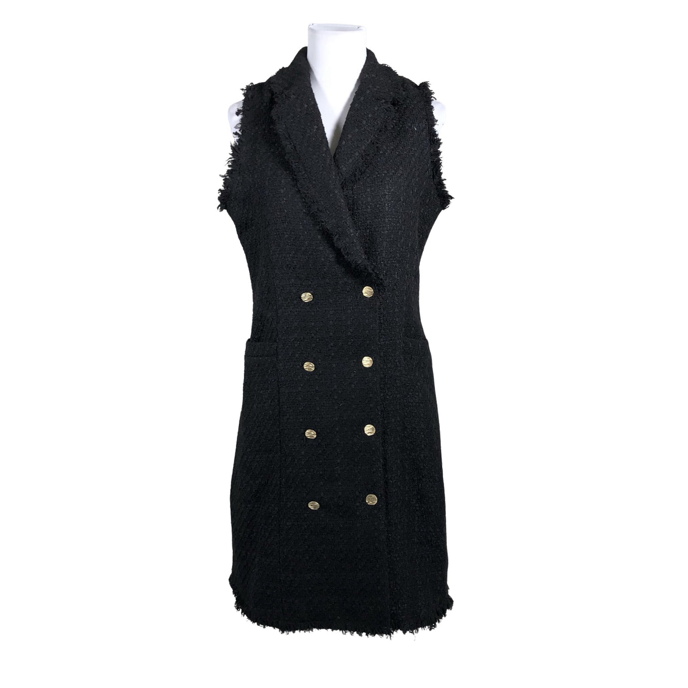 Unisex Rue de Femme - Sheath dress, size 40 - Black (1)