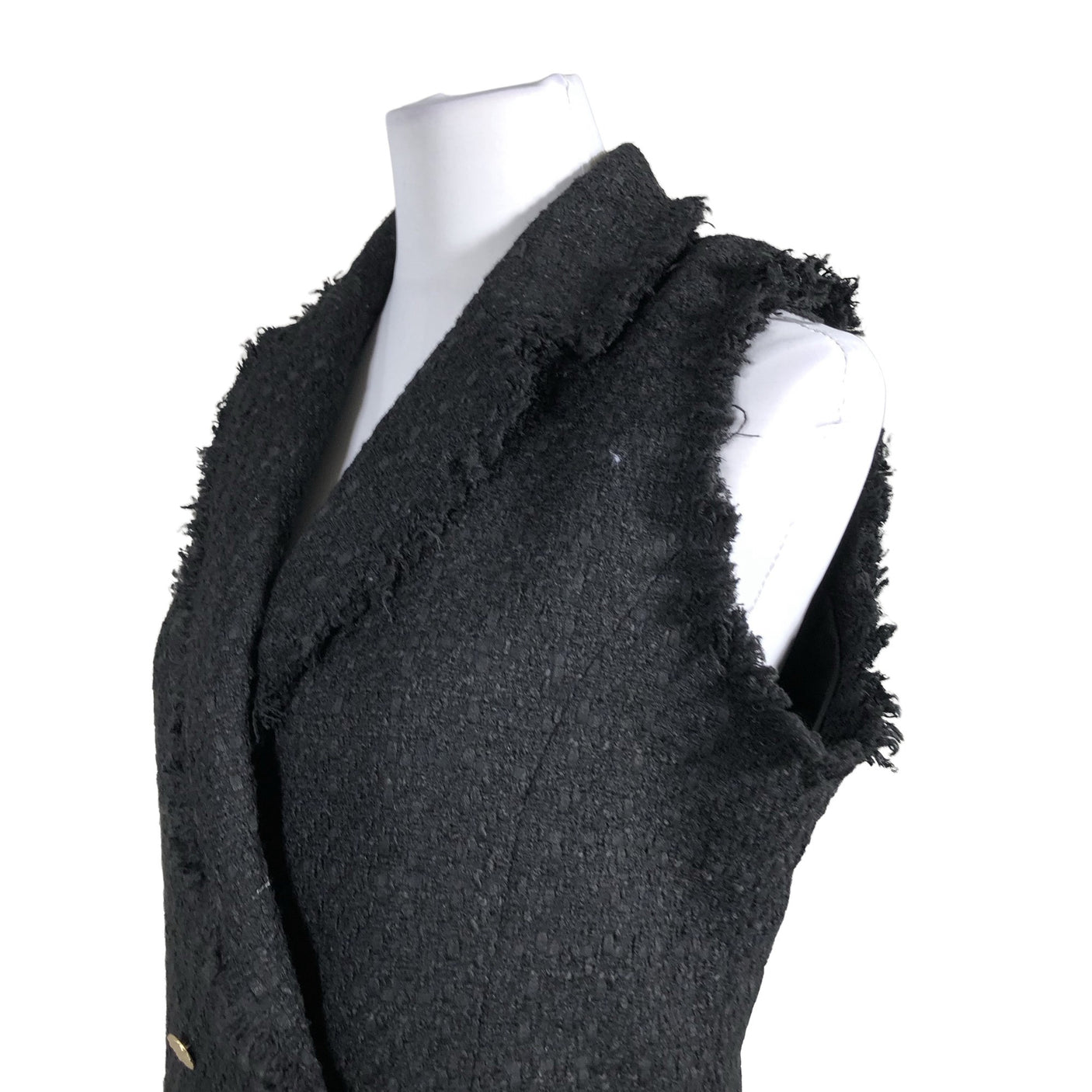 Unisex Rue de Femme - Sheath dress, size 40 - Black (2)