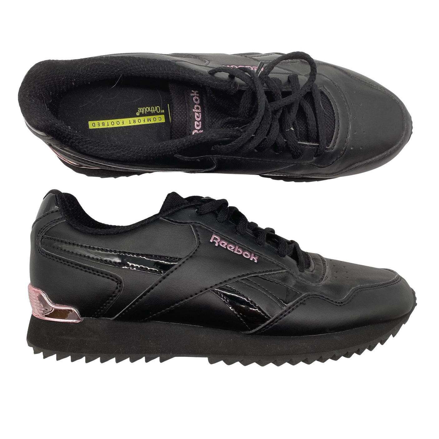 Unisex Reebok - Casual sneakers, size 40 - Black (1)