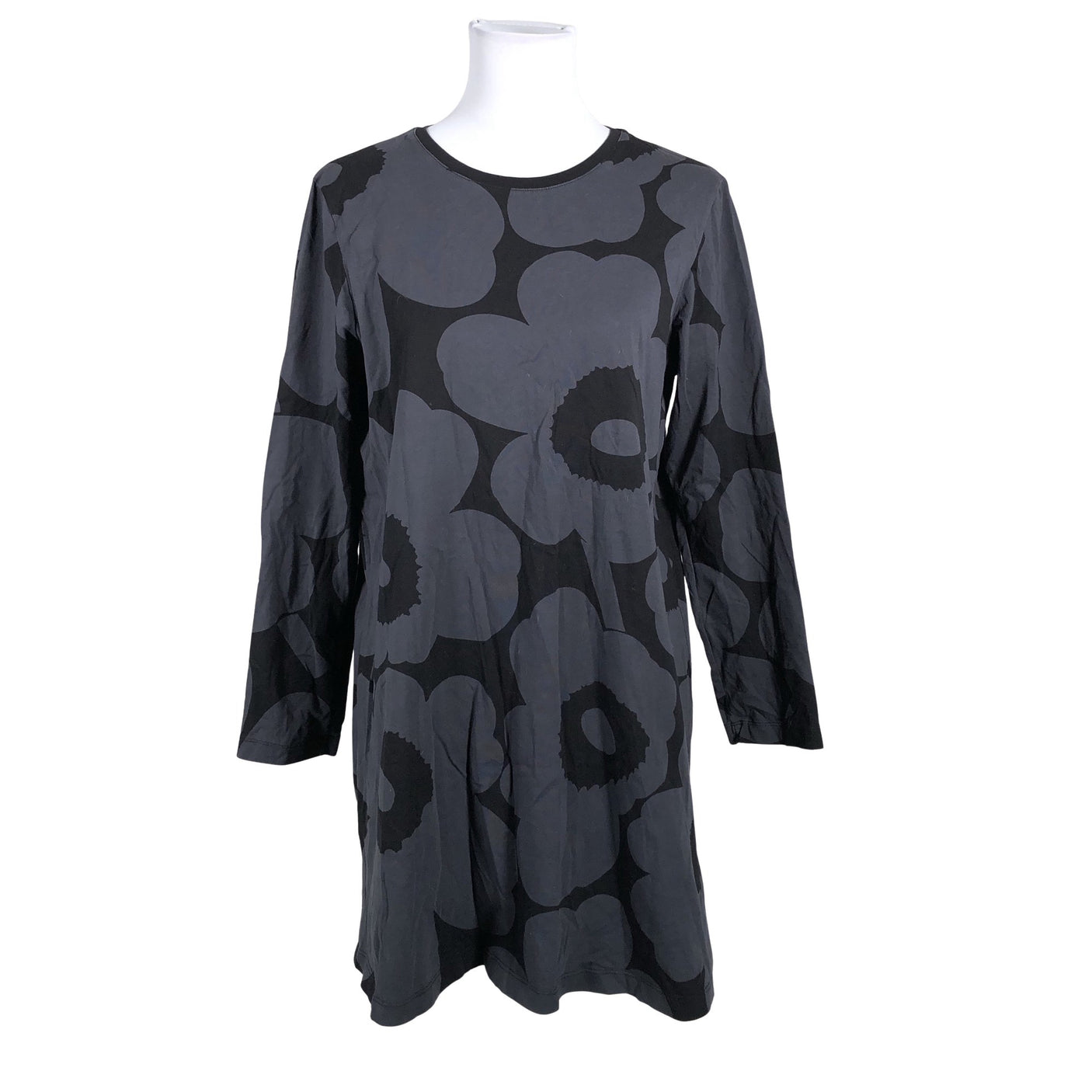 Unisex Marimekko - Tricot tunic, size 40 - Black (1)