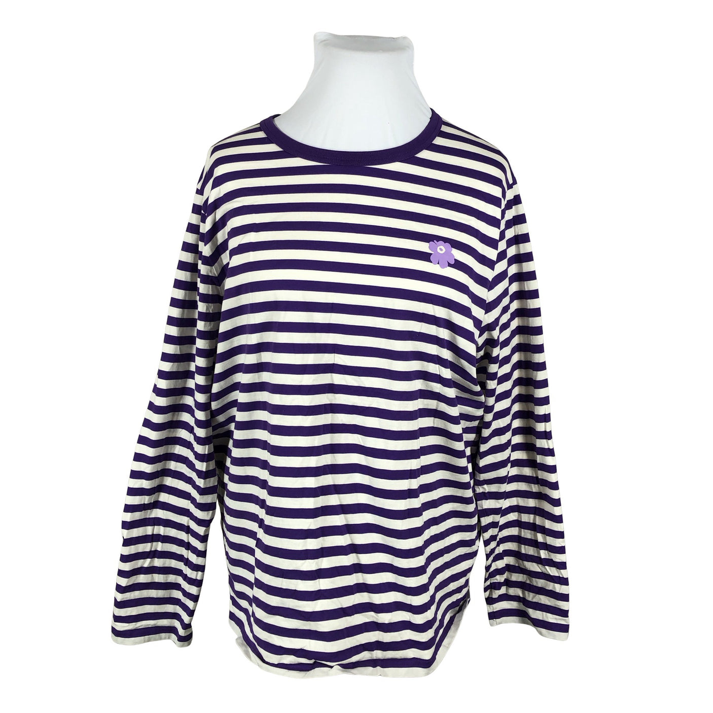 Unisex Marimekko - Tricot shirt, size 42 - Violet (1)