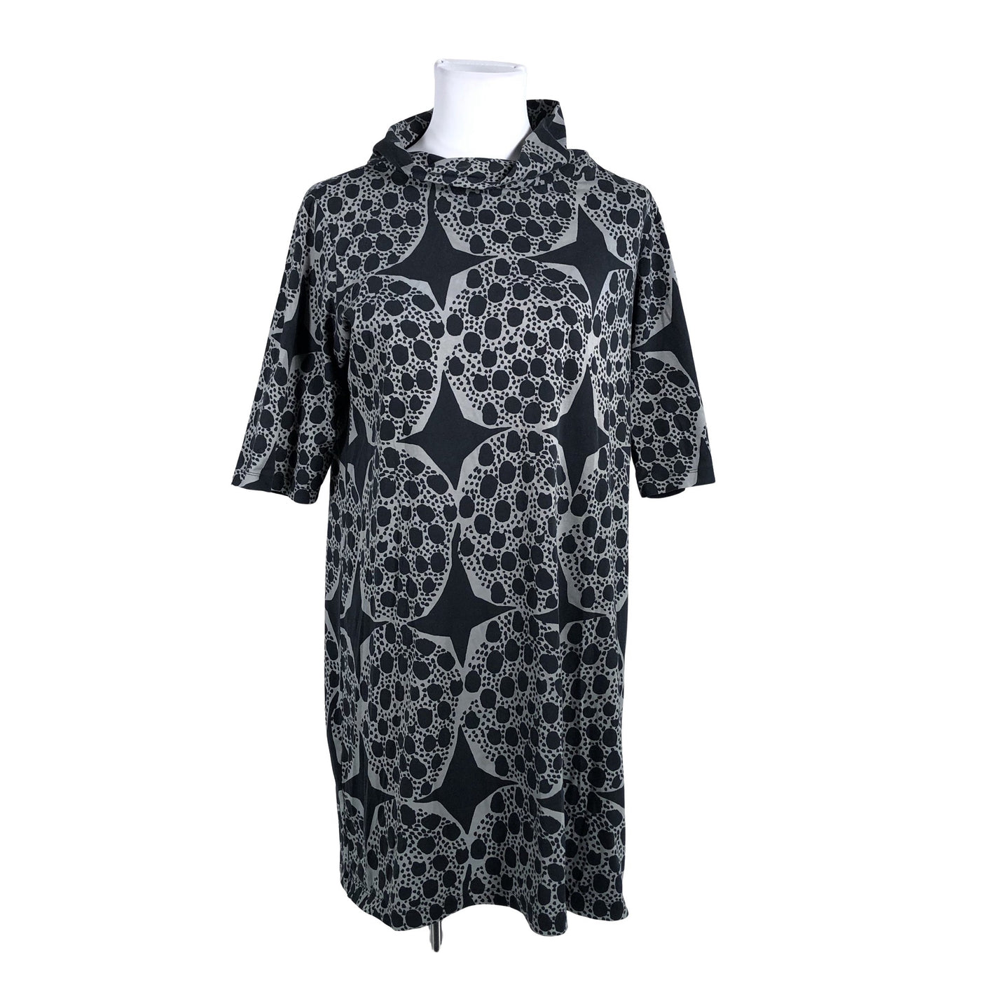 Unisex Marimekko - Tricot dress, size 38 - Gray (2)