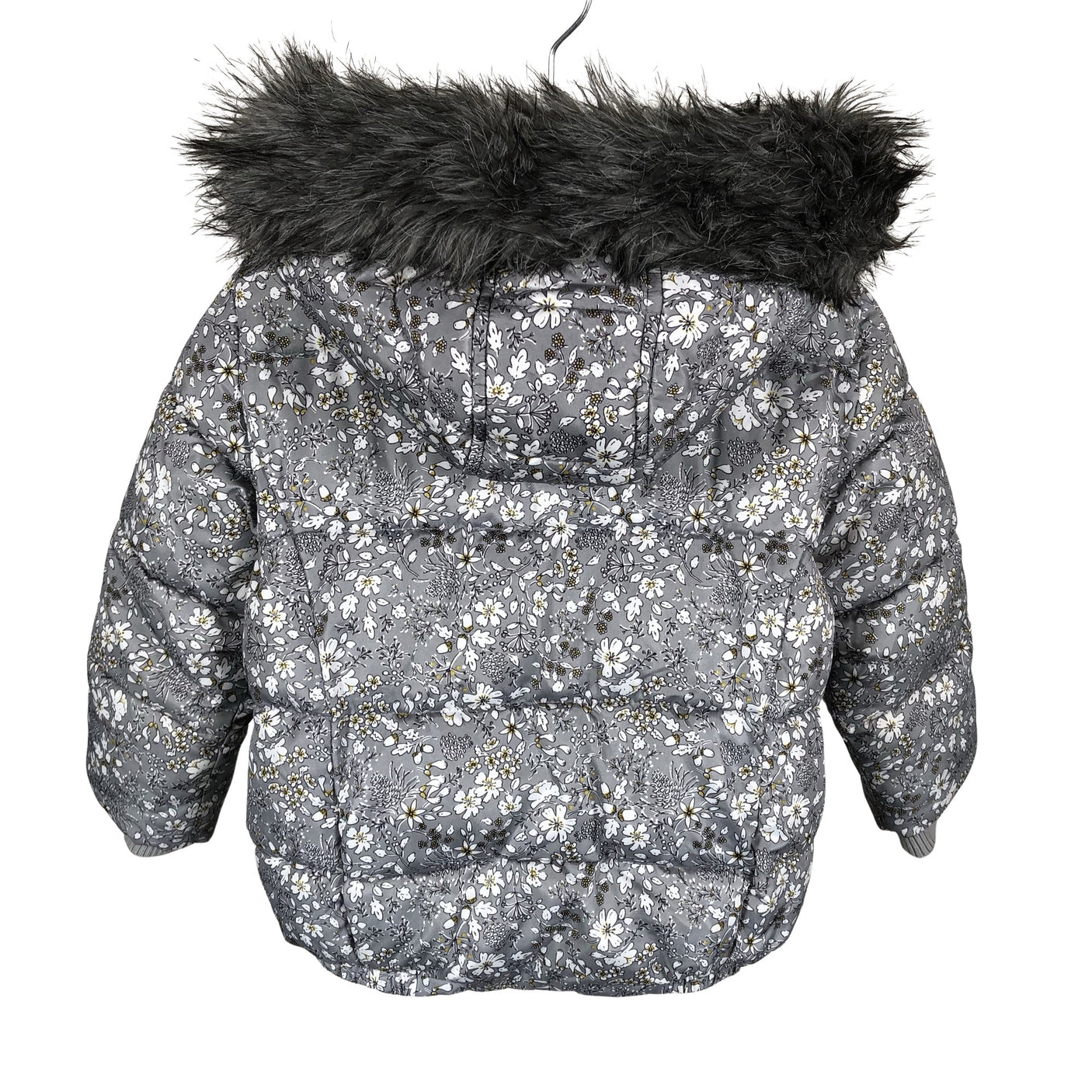 Unisex Next - Winter jacket, size 98 - 104 - Gray (2)