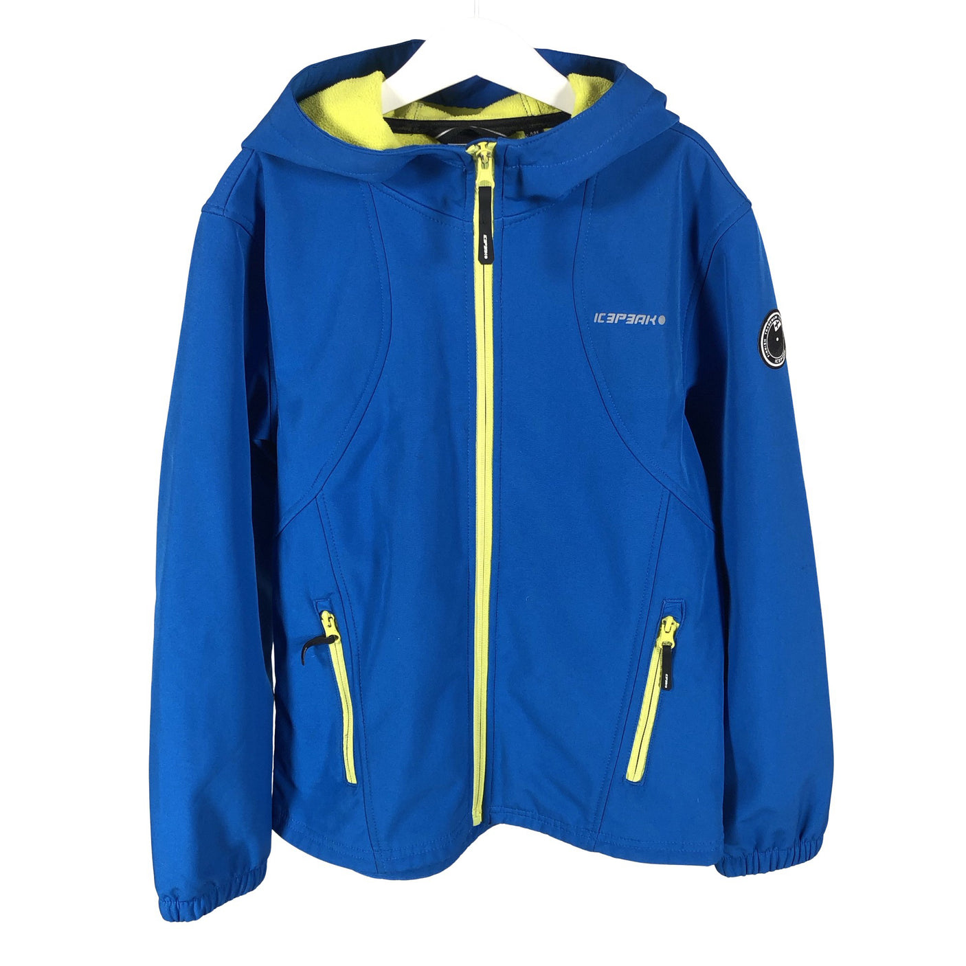 Unisex Icepeak - Soft shell jacket, size 146 - 152 - Blue (1)