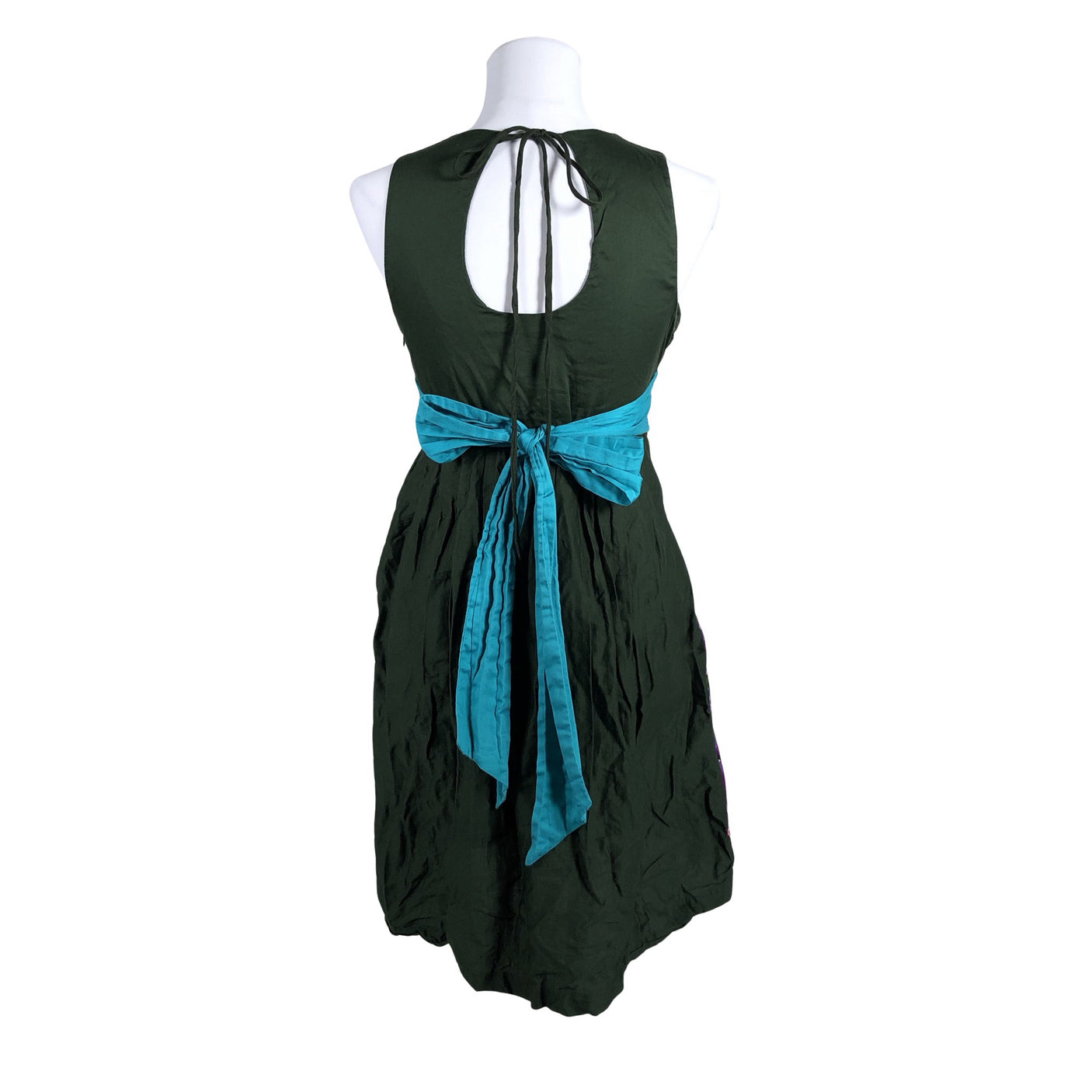 Unisex Desigual - Dress, size 38 - Green (2)