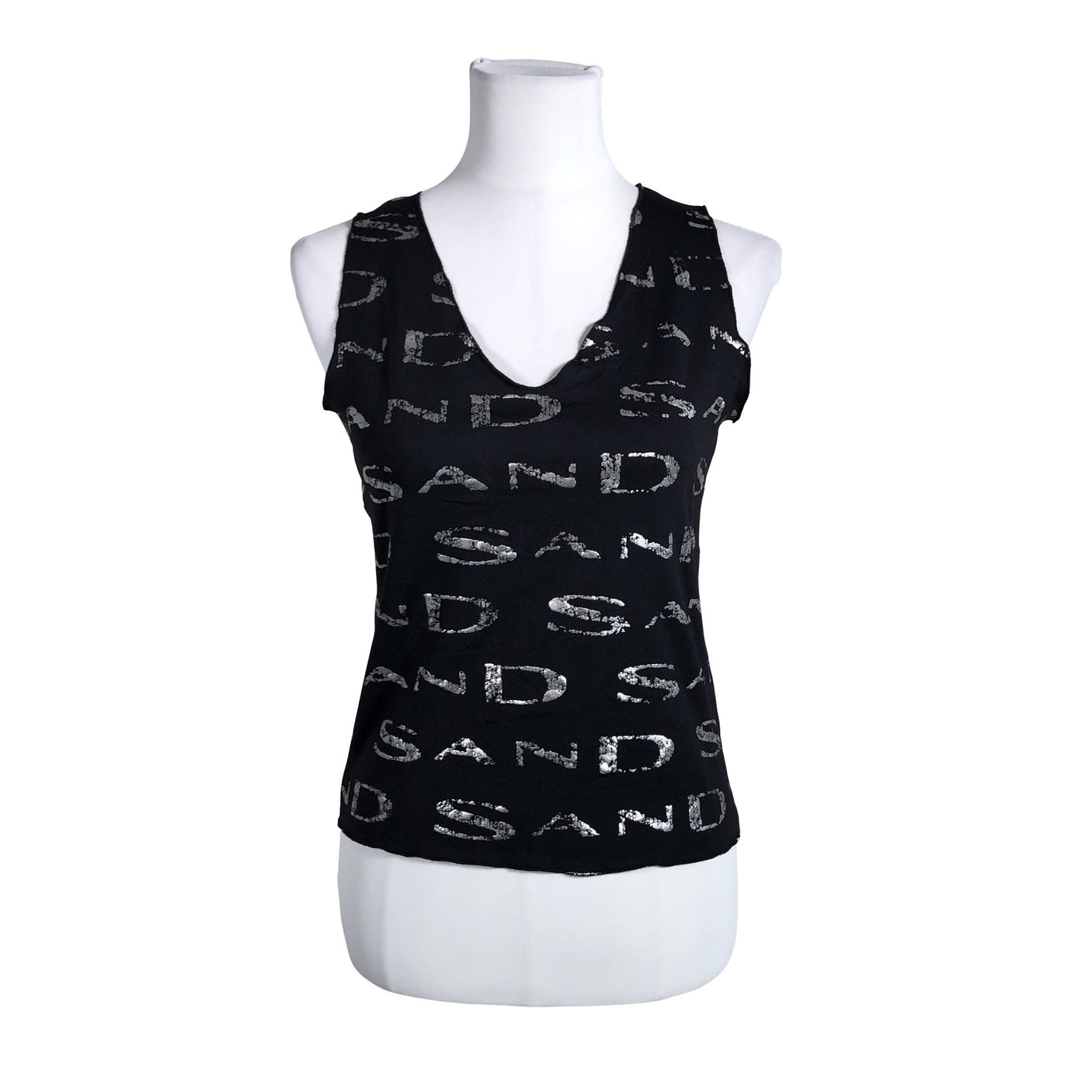 Unisex Sand - Top, size 40 - Black (1)