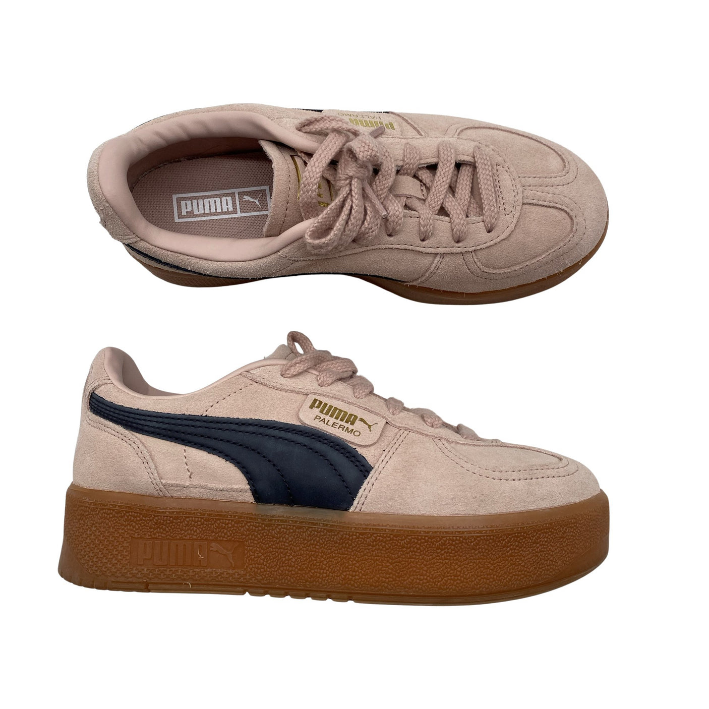 Unisex Puma - Casual sneakers, size 38 - Light pink (1)