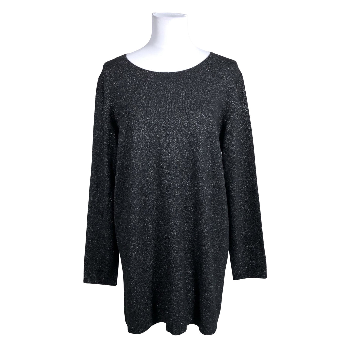 Unisex Nanso - Knit tunic, size 40 - Black (1)