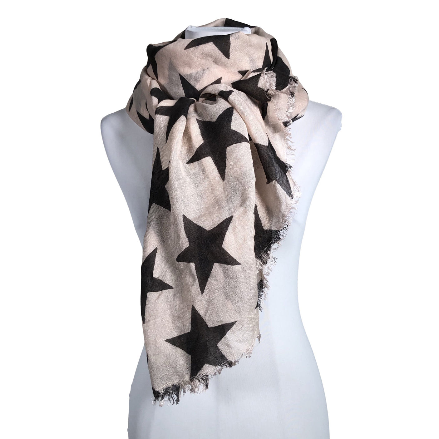 Unisex Beck Söndergaard - Scarf, size Maxi - Light pink (1)