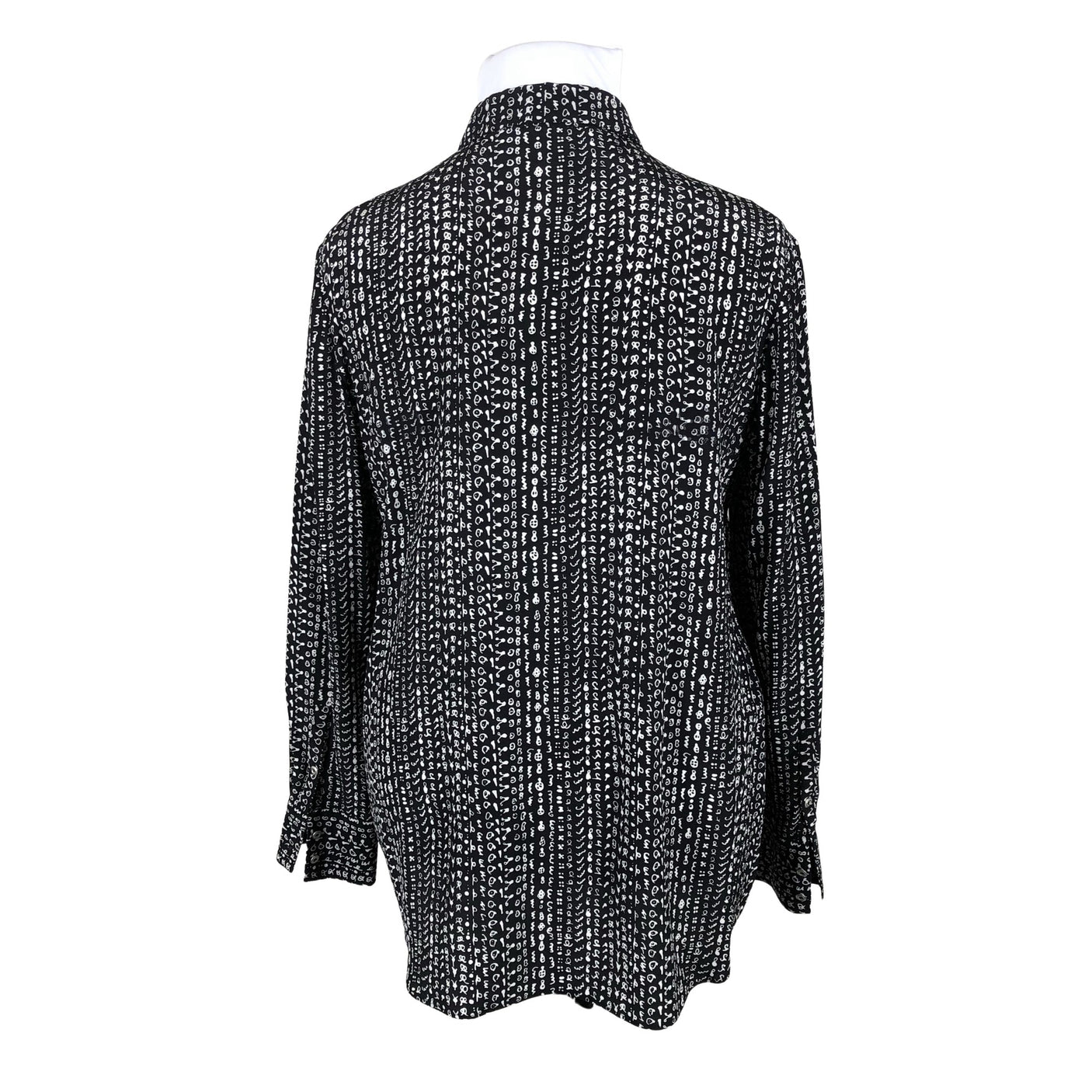 Unisex Marimekko - Blouse, size 46 - Black (3)