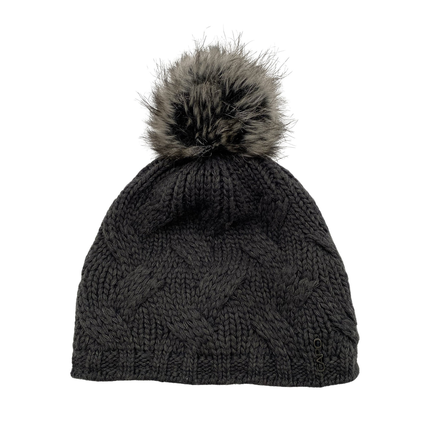 Unisex Capo - Winter beanie, size Ei kokoa - Black (1)