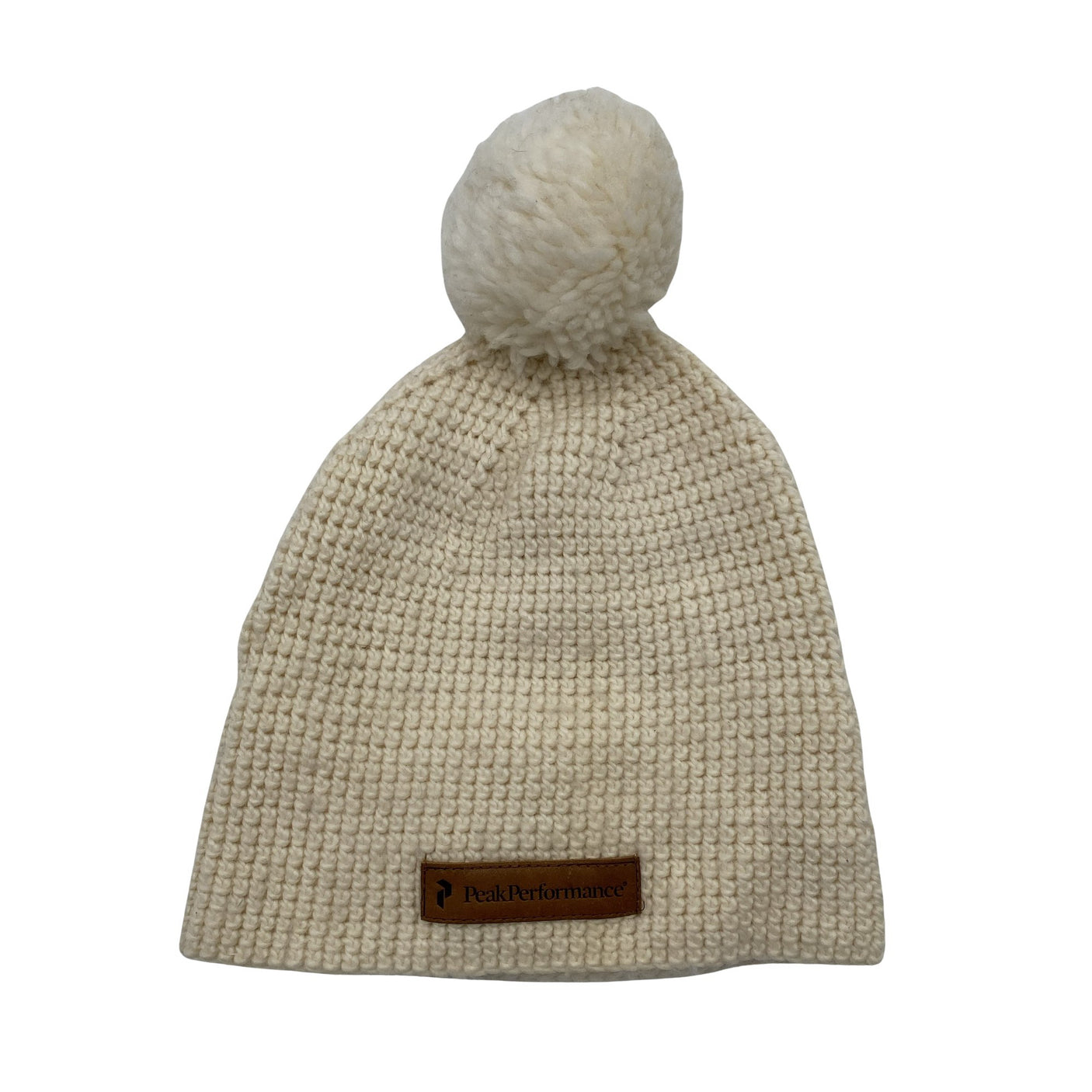 Unisex Peak Performance - Winter hat, size One size - Natural white (1)