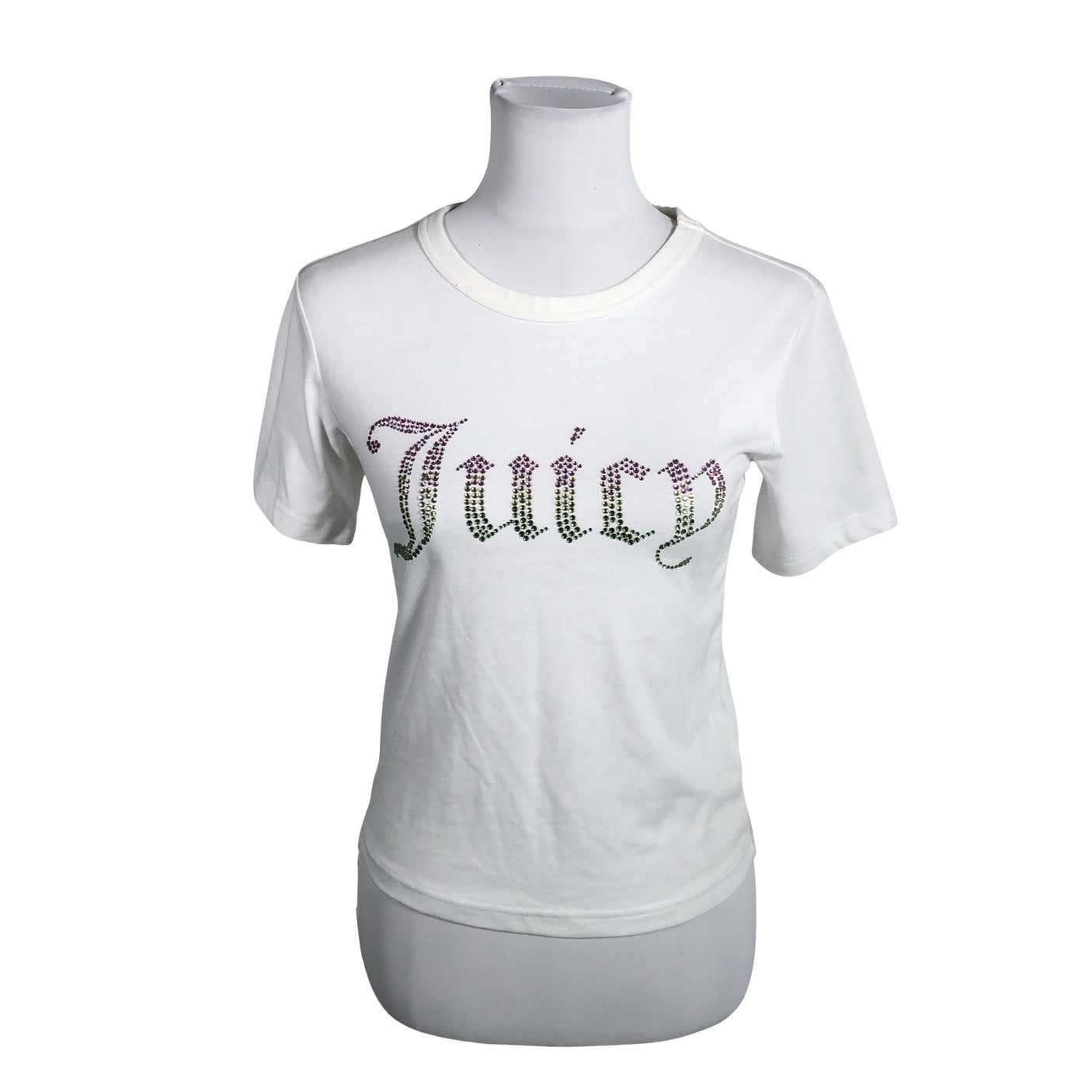 Unisex Juicy Couture - T-shirt, size 32 - White (1)