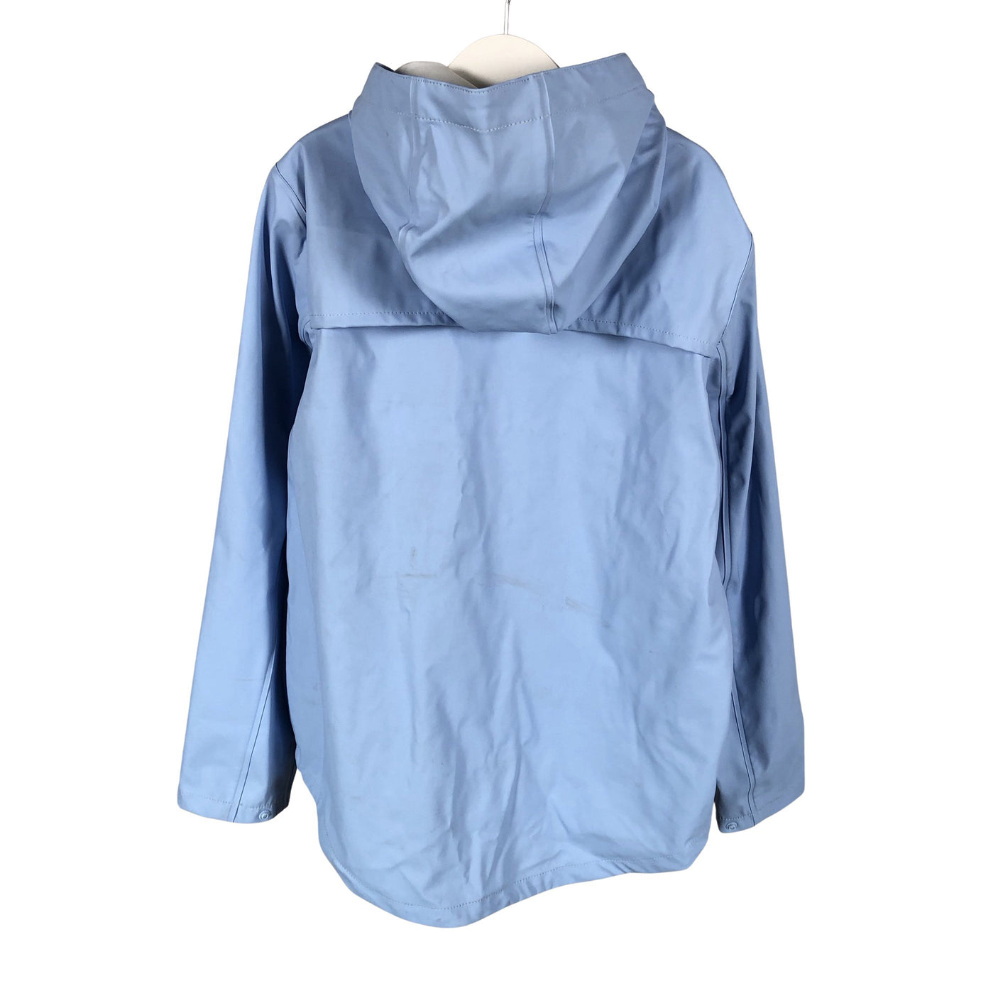 Unisex Knowledge Cotton Apparel - Rain jacket, size 146 - 152 - Light blue (2)