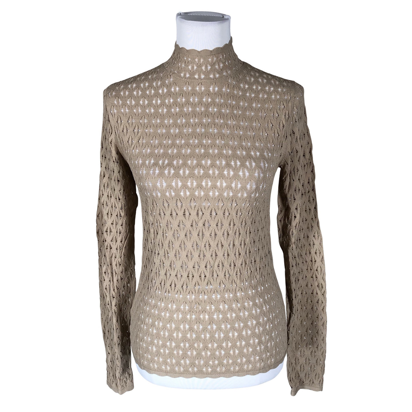 Unisex &Other Stories - Blouse, size 38 - Beige (1)