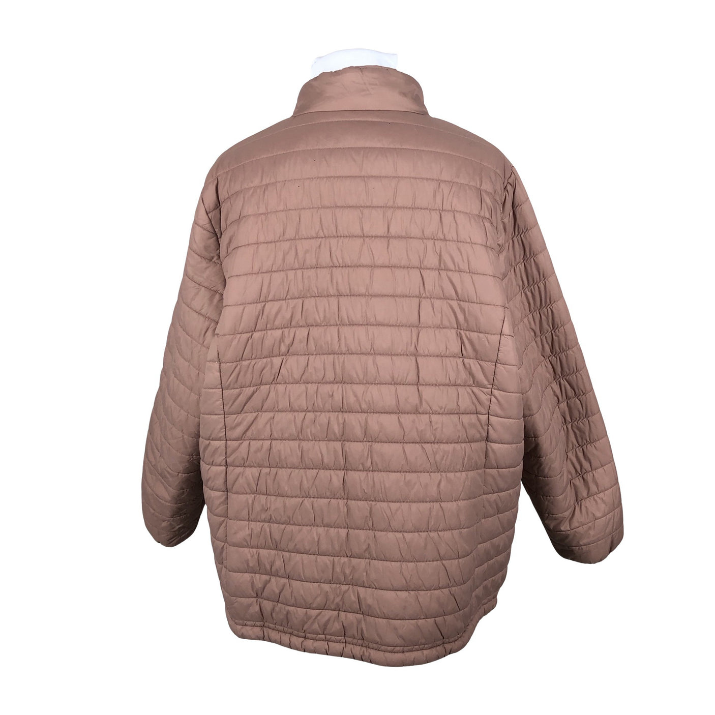 Unisex Zizzi - Lightly padded jacket, size 54 - Light pink (2)