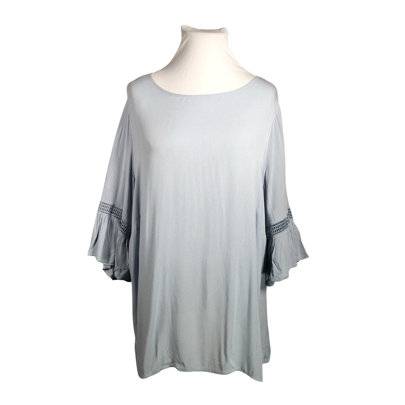 Unisex Zizzi - Blouse, size 54 - Light blue (1)