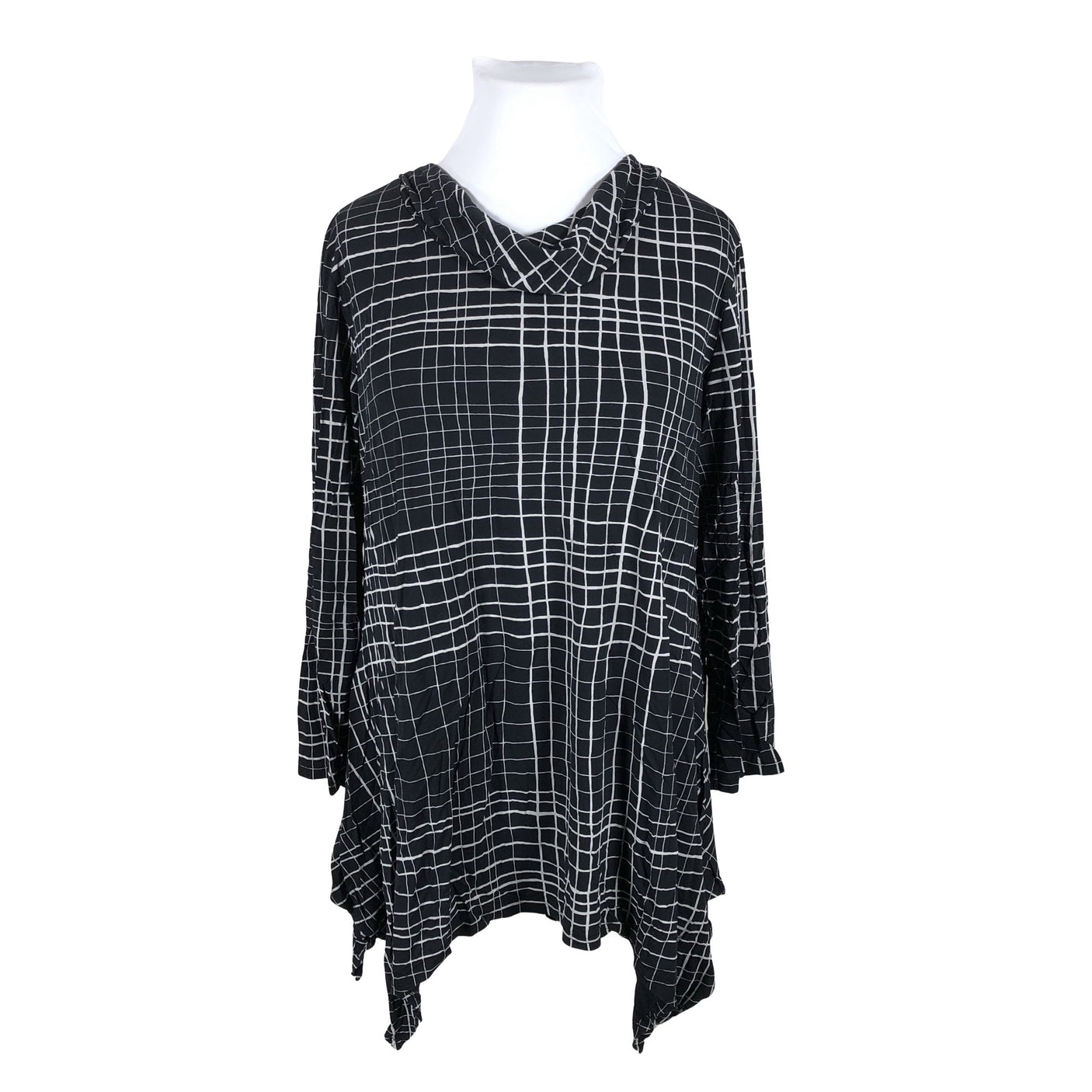 Unisex Nanso - Tricot tunic, size 48 - Black (1)