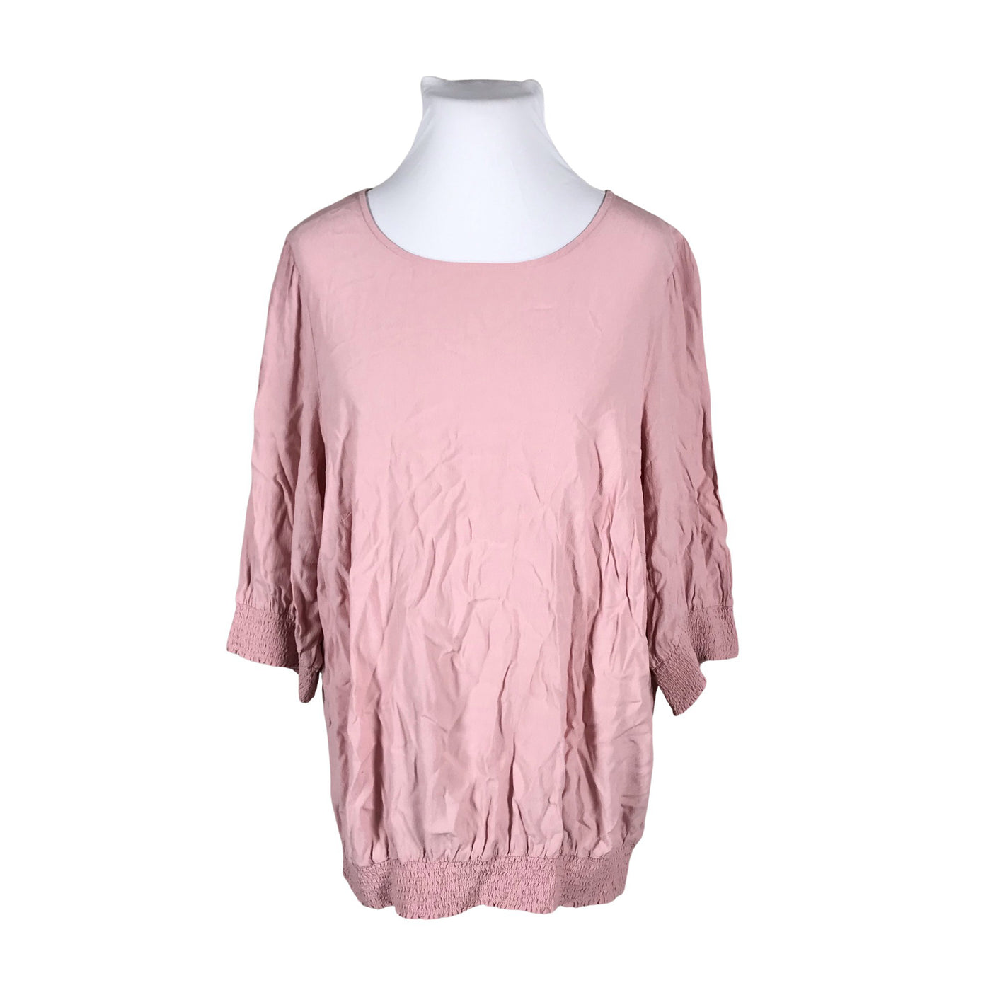 Unisex Zizzi - Blouse, size 54 - Light pink (1)