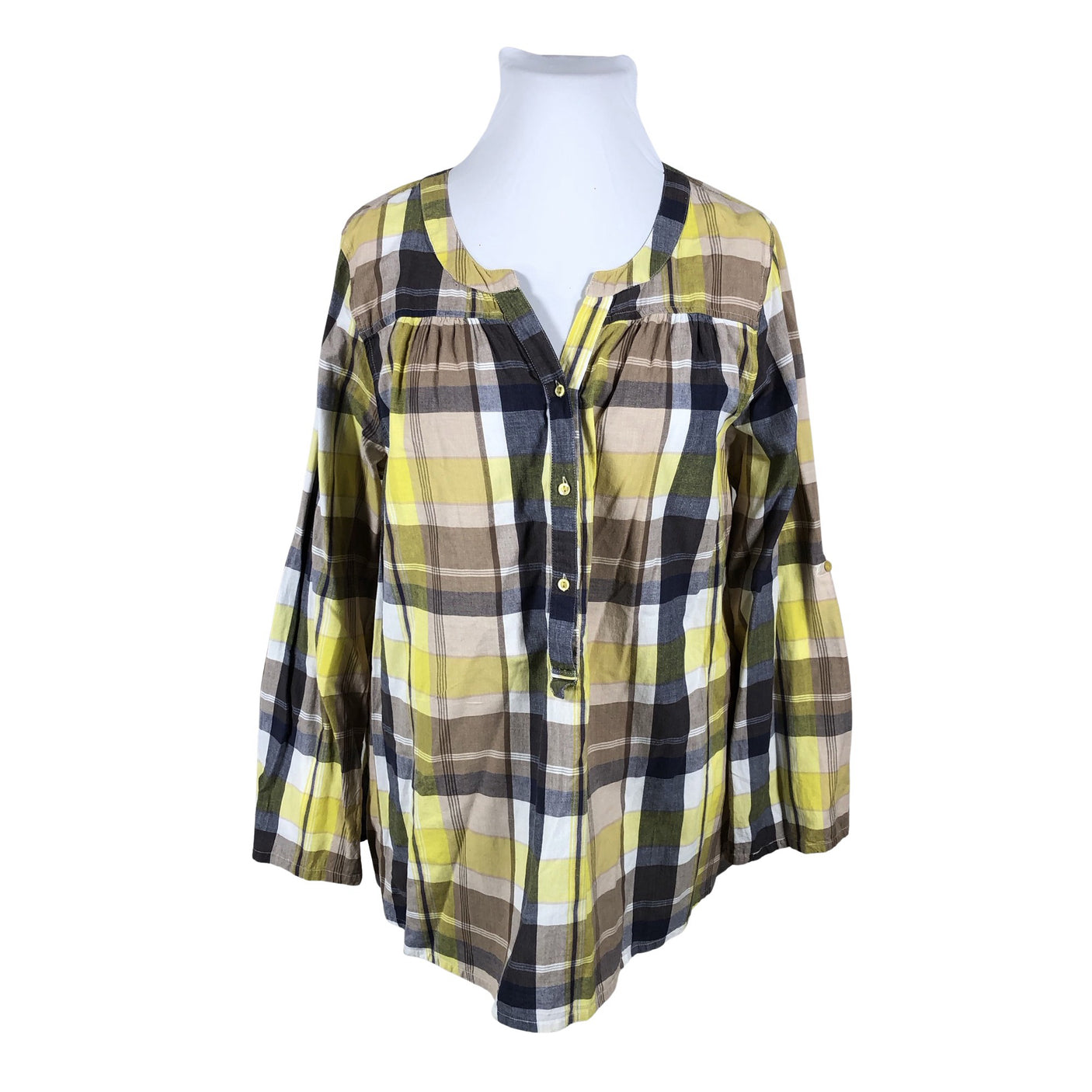 Unisex Zizzi - Blouse, size 54 - Yellow (1)