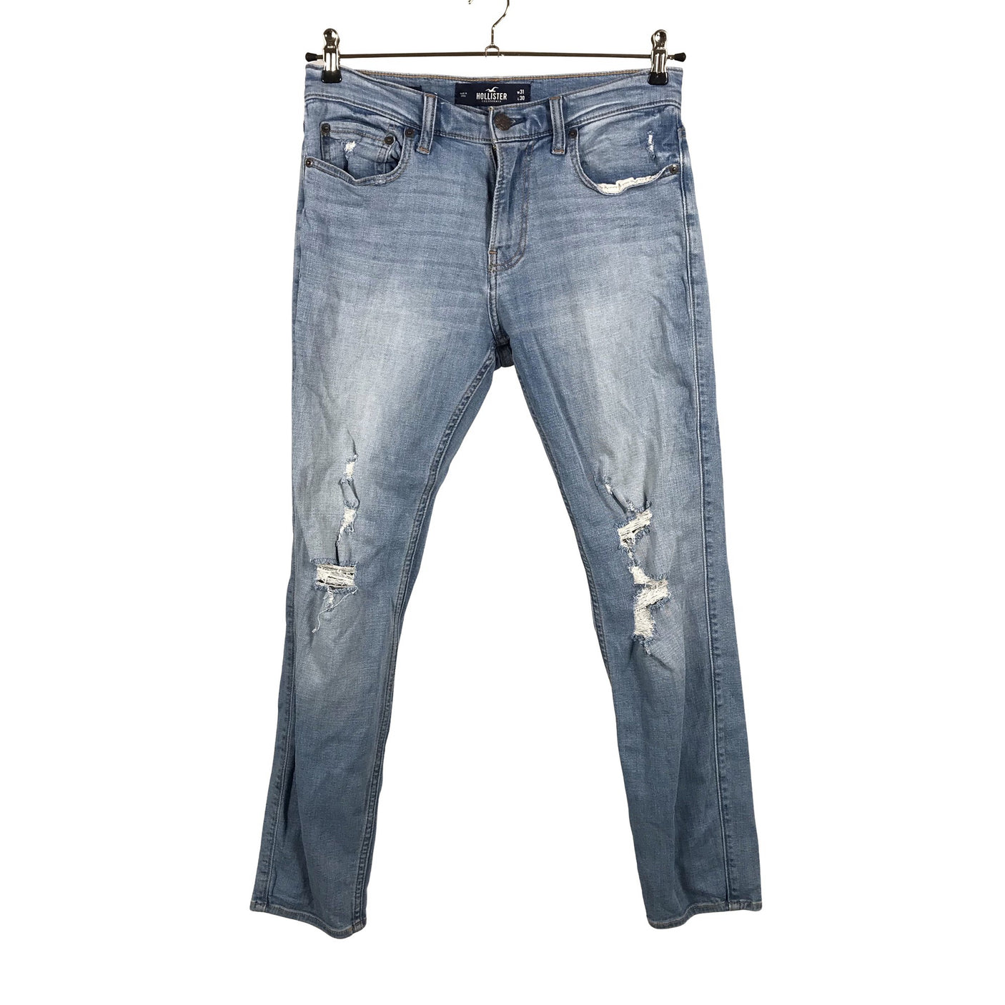 Unisex Hollister - Jeans, size W31 - Blue (1)