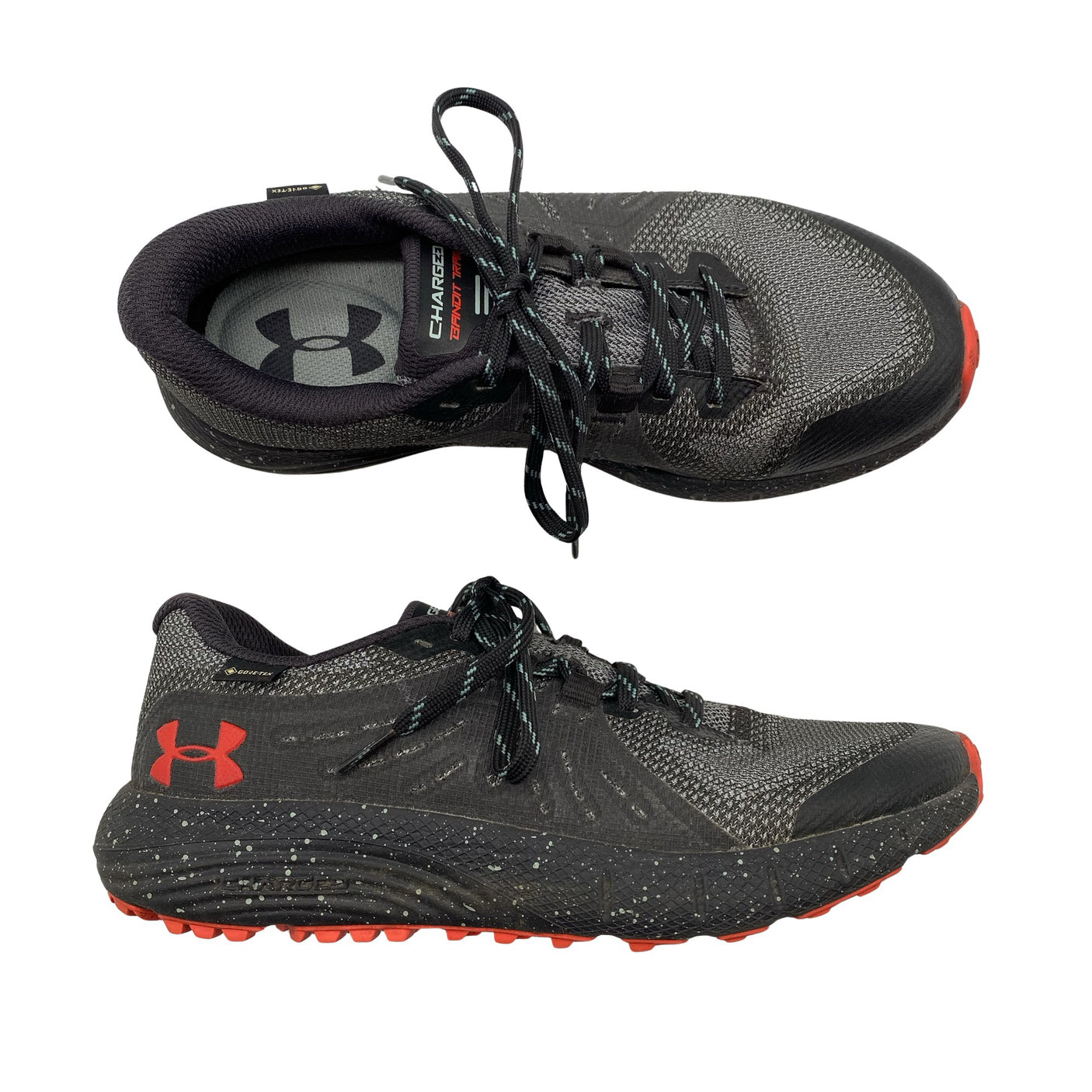 Unisex Under Armour - Outdoor sneakers, size 38 - Gray (1)