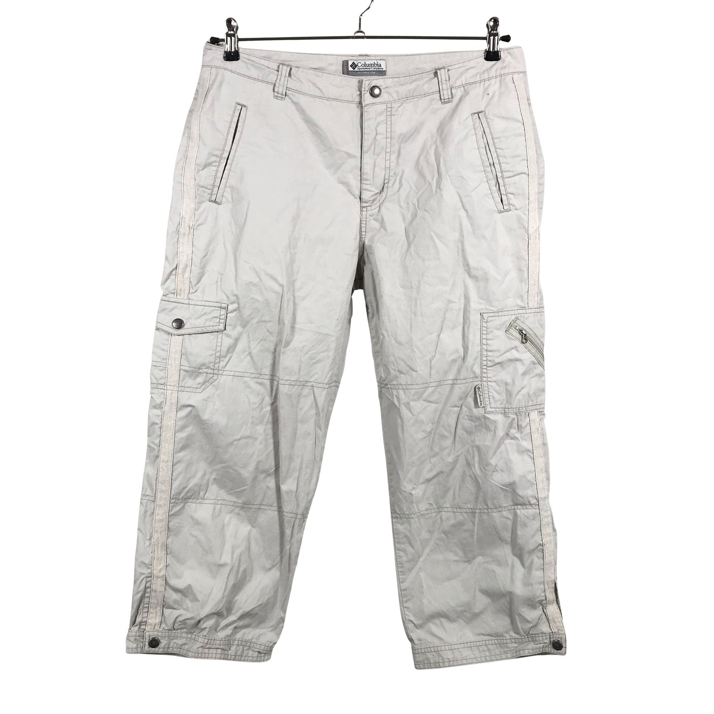 Unisex Columbia - Capri pants, size 44 - Beige (1)