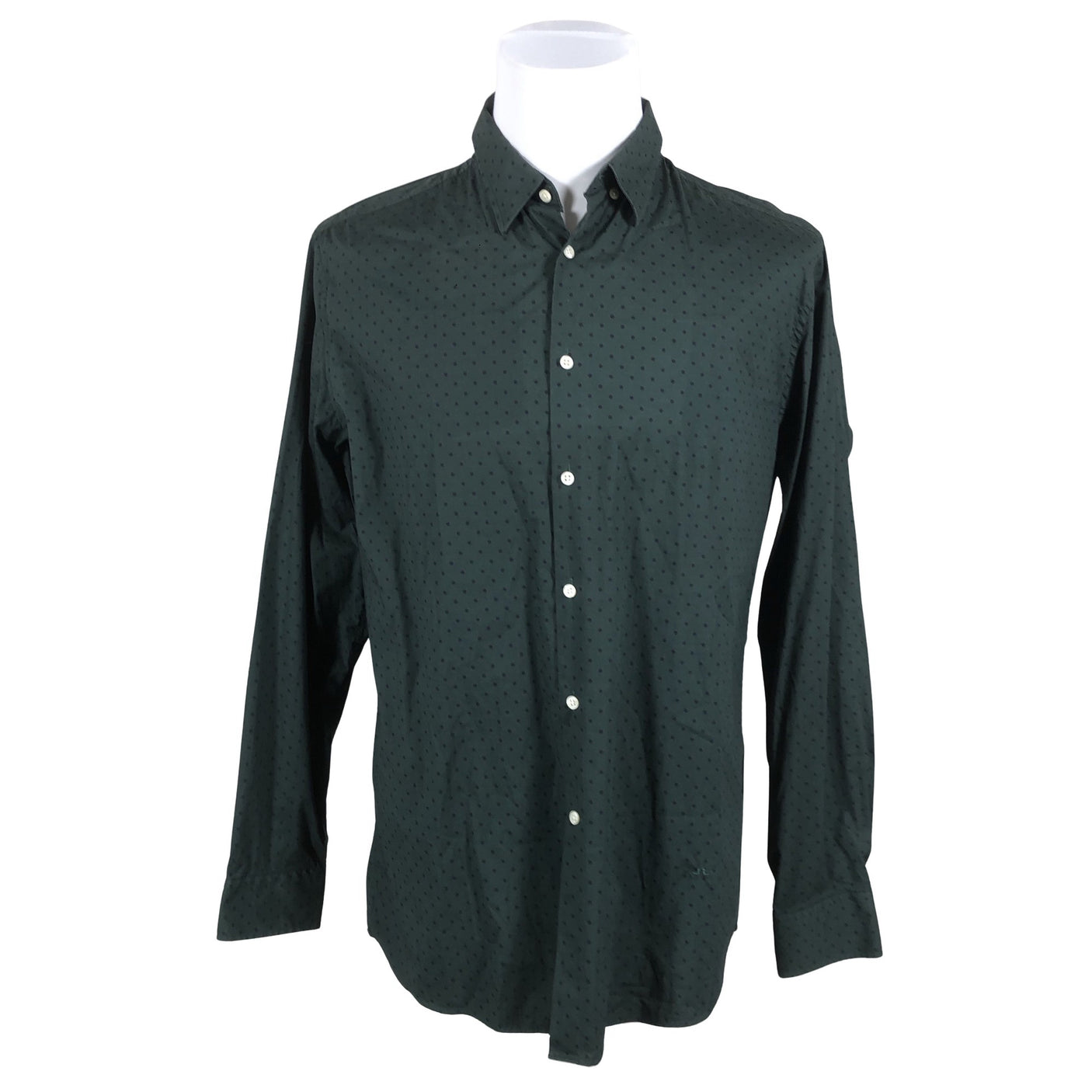 Unisex J.Lindeberg - Collared shirt, size XL - Green (1)