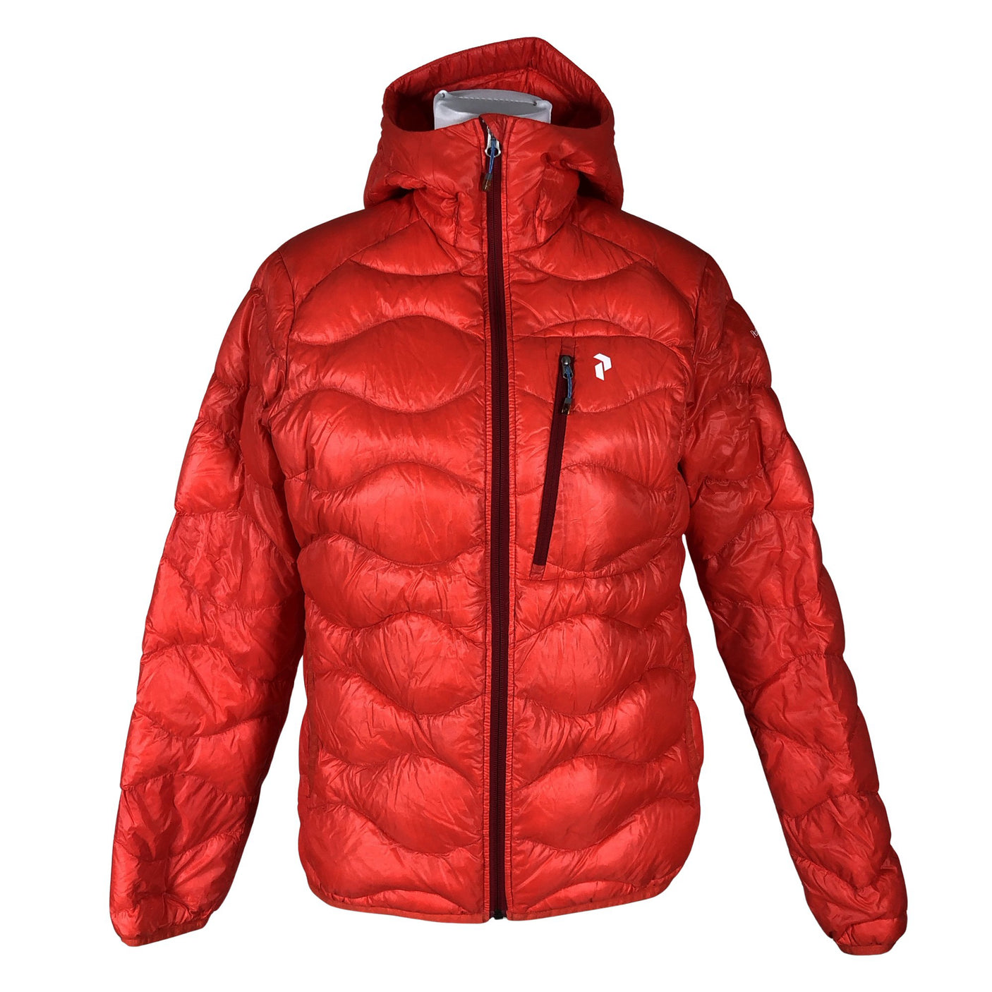Unisex Peak Performance - Light down jacket, size 40 - Red (1)