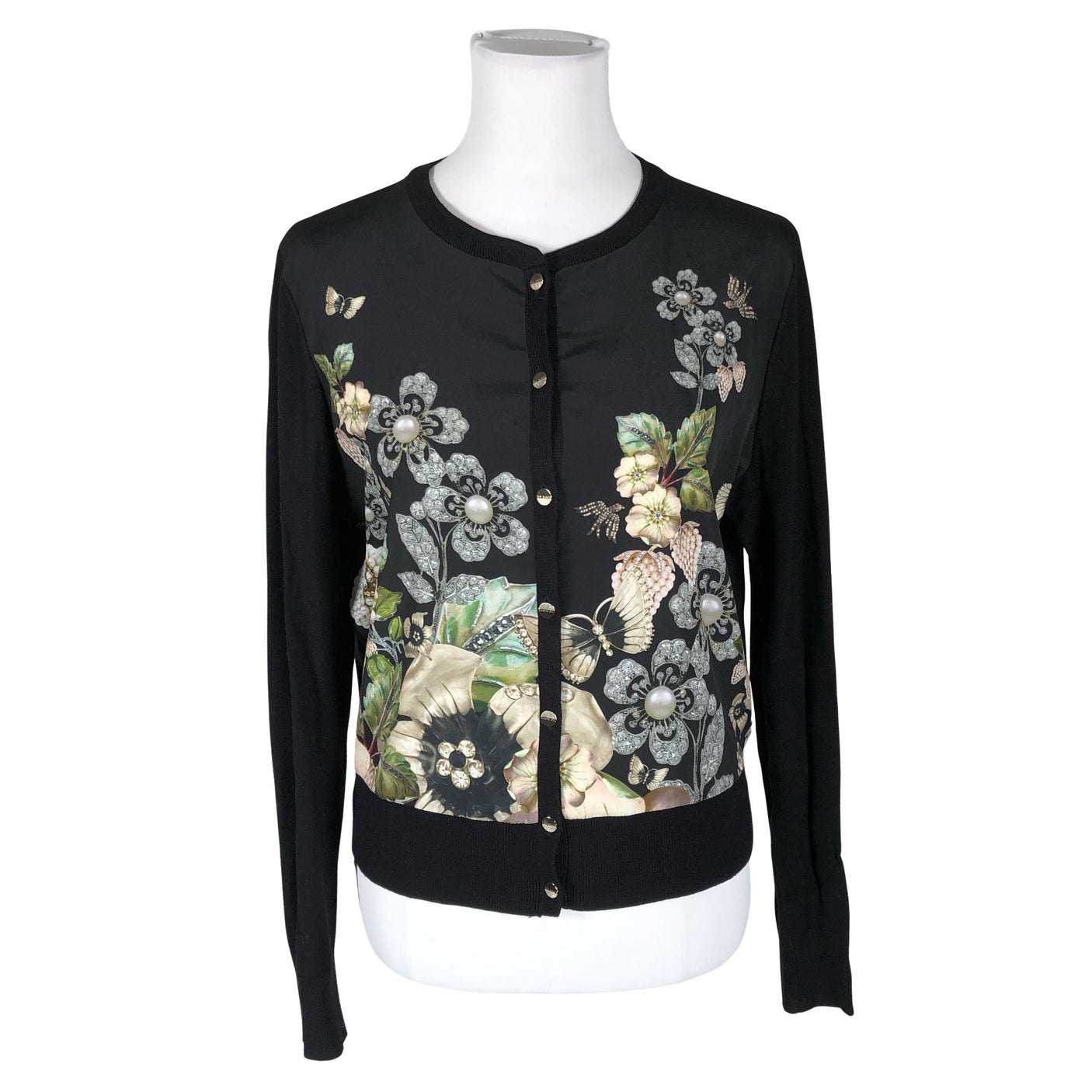 Unisex Ted Baker - Cardigan, size 38 - Black (1)