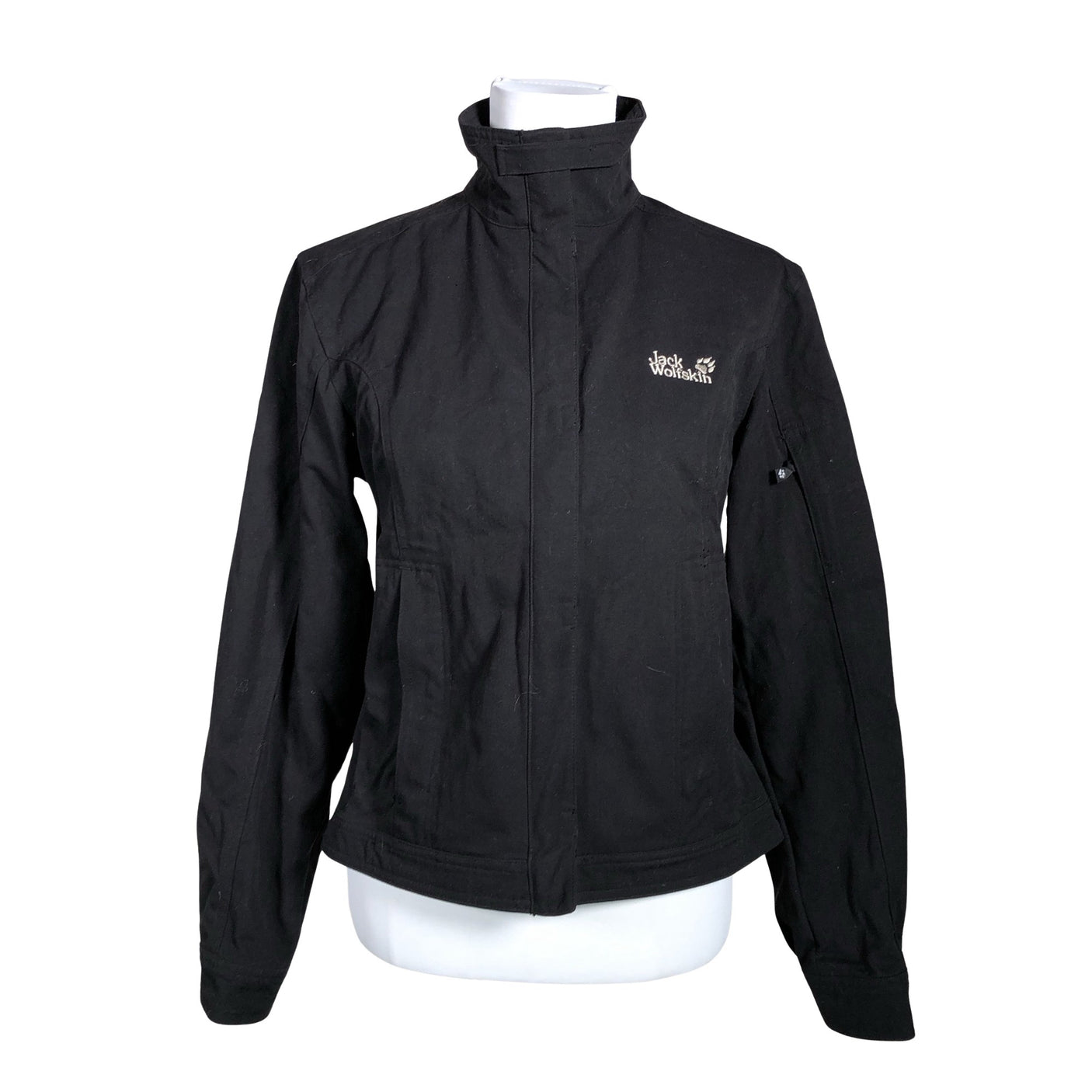 Unisex Jack Wolfskin - Outdoor jacket, size 40 - Black (1)