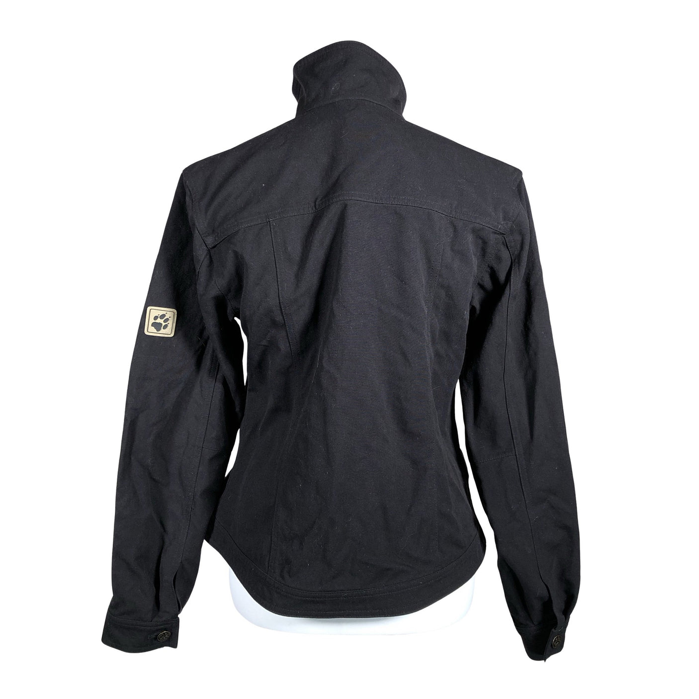 Unisex Jack Wolfskin - Outdoor jacket, size 40 - Black (2)
