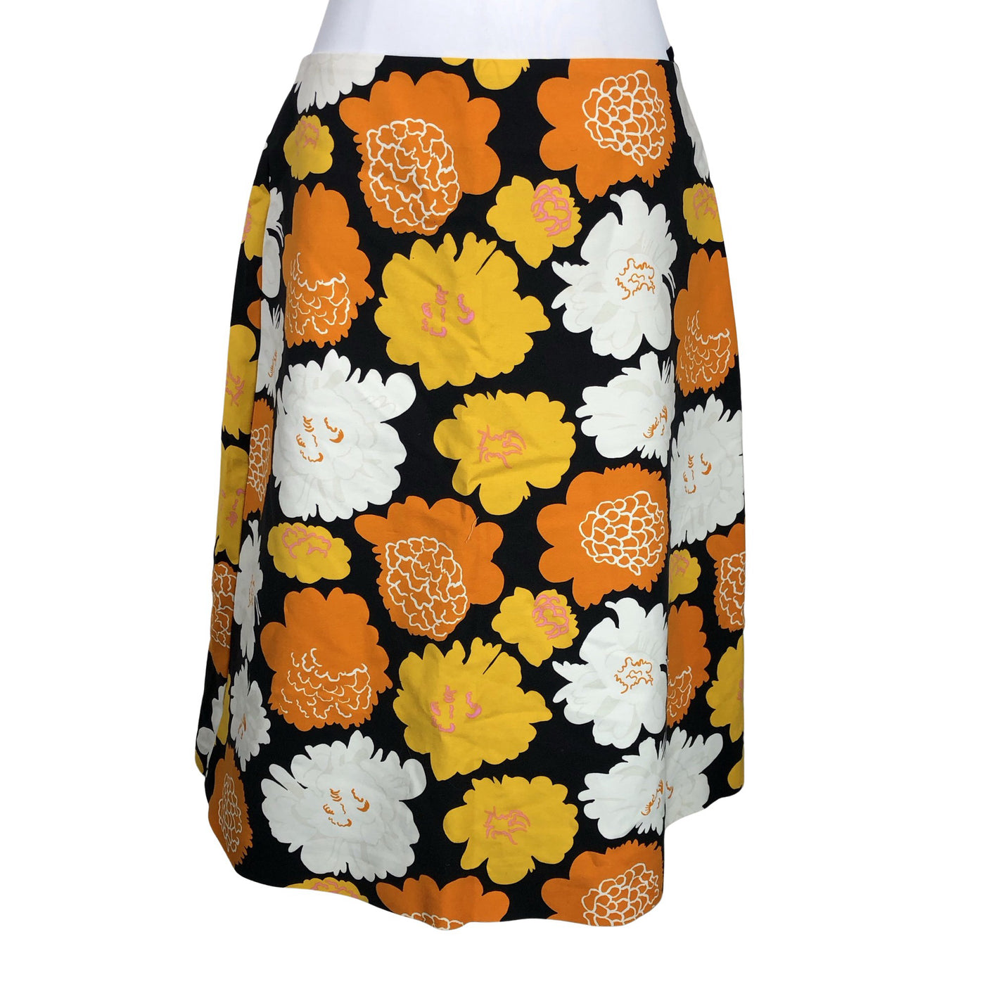 Unisex Marimekko - Fabric skirt, size 40 - Black (1)