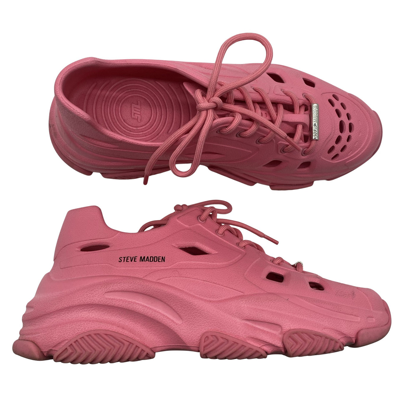 Unisex Steve Madden - Sneakers, size 40 - Light pink (1)