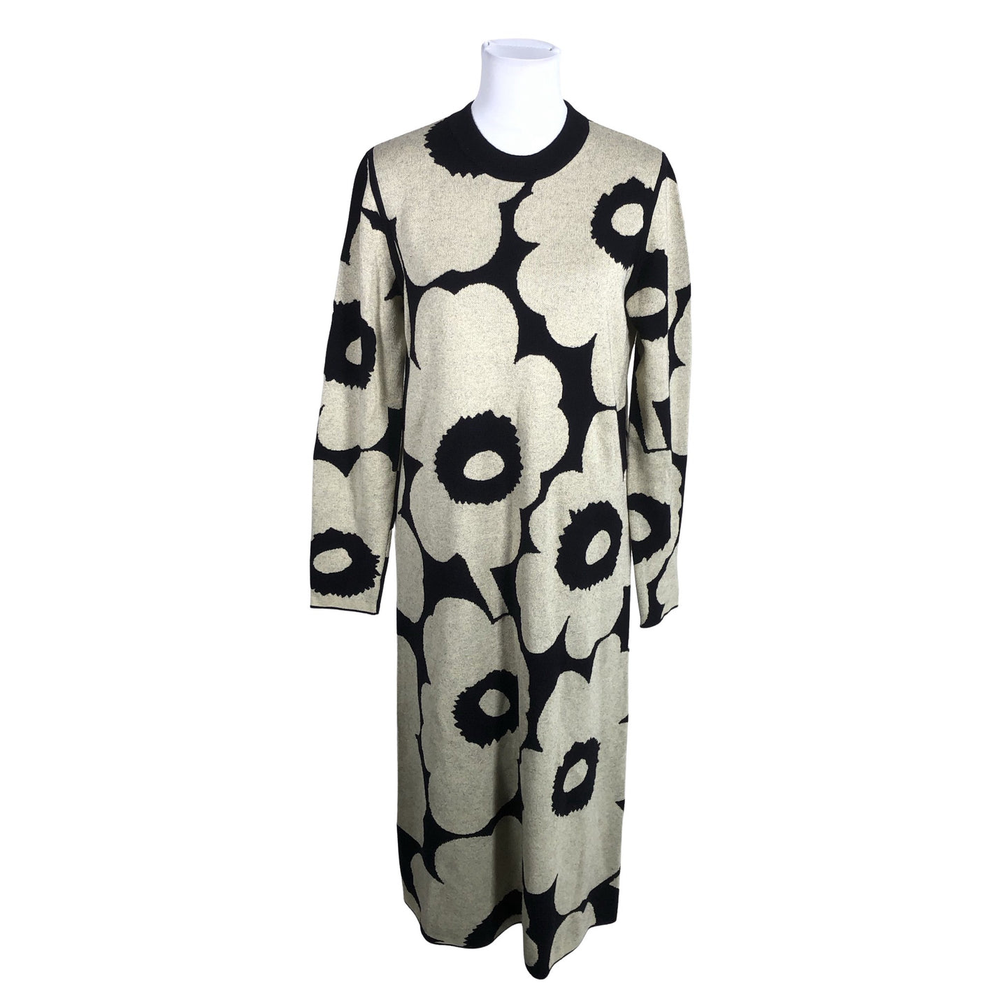 Unisex Marimekko - Knit dress, size 38 - Beige (1)