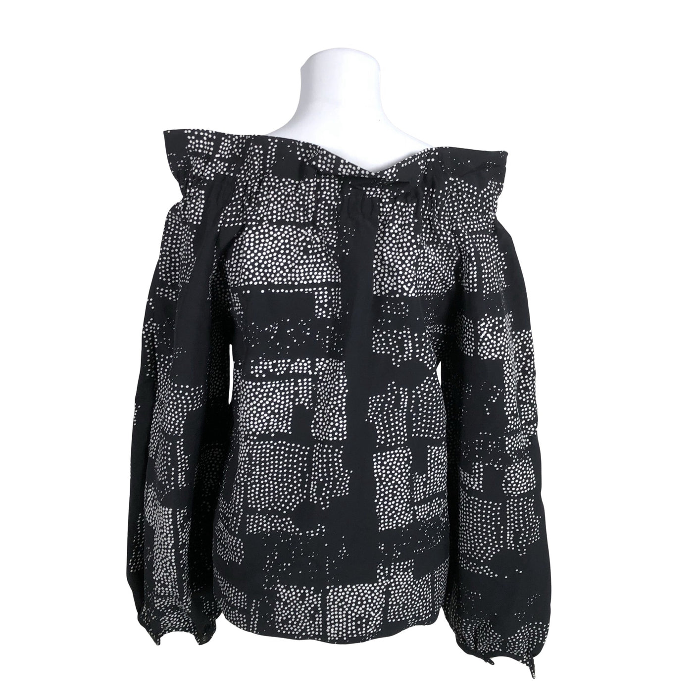Unisex Marimekko - Blouse, size 36 - Black (3)