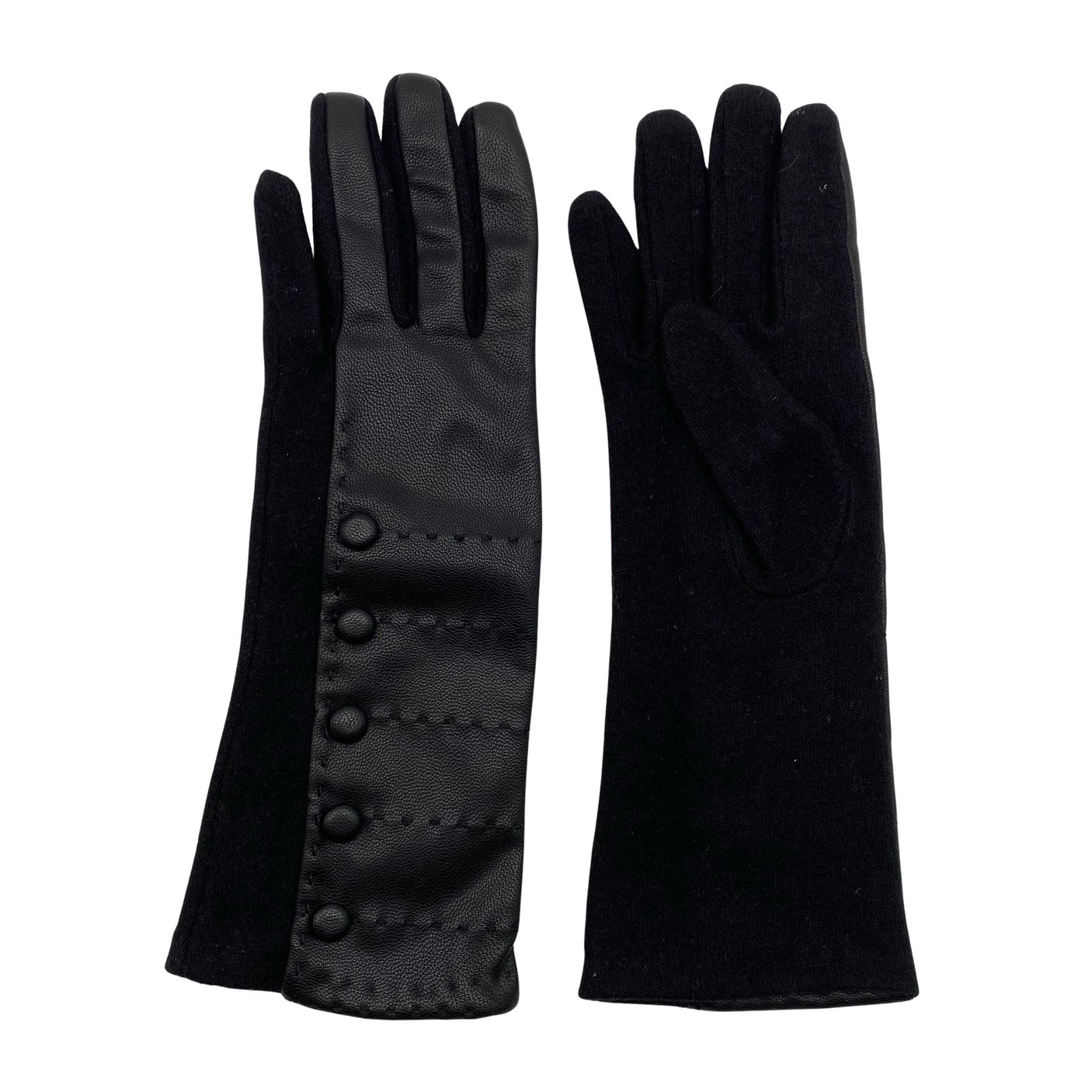 Unisex Luhta - Gloves, size Ei kokoa - Black (1)