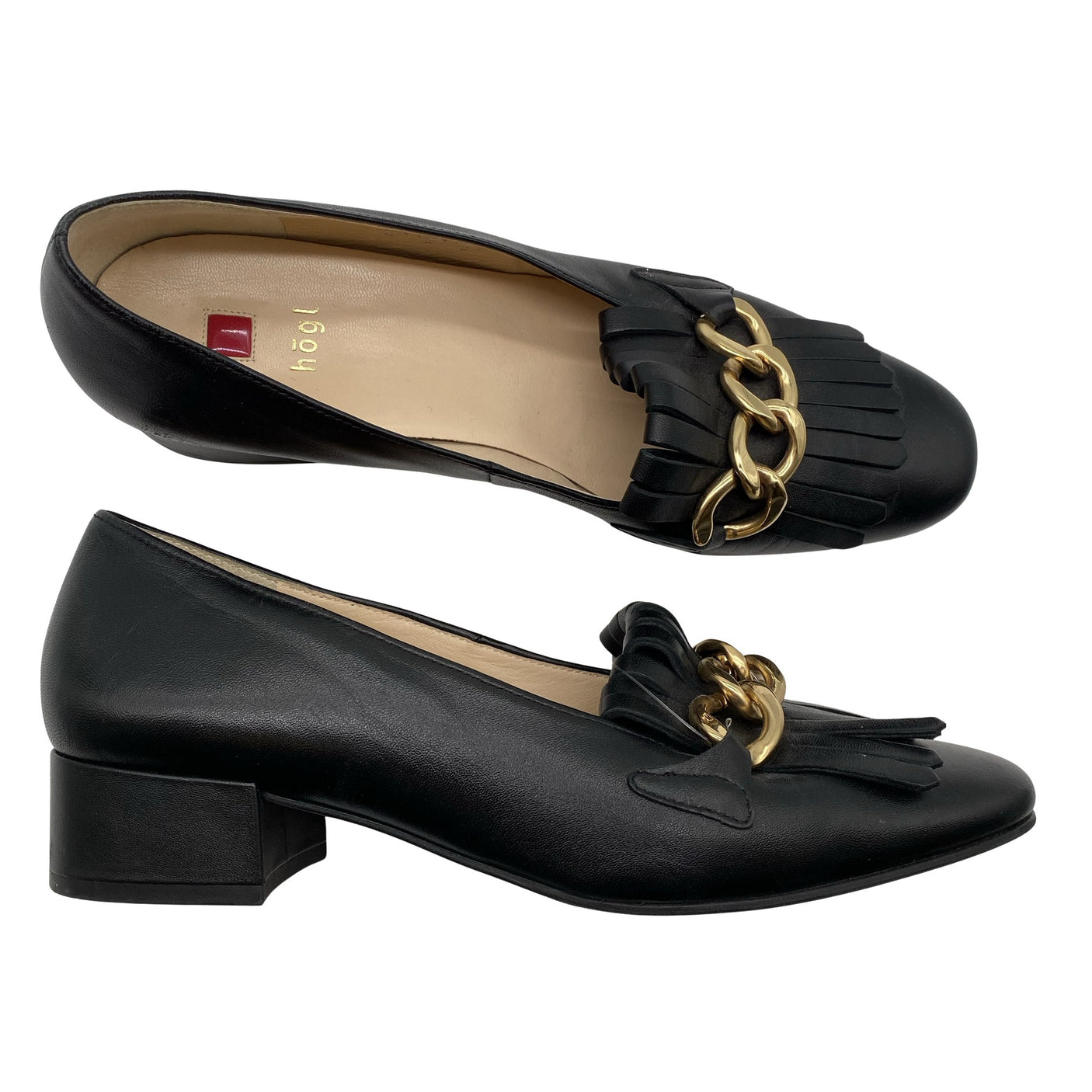 Unisex Högl - Walking shoes, size 39 - Black (1)