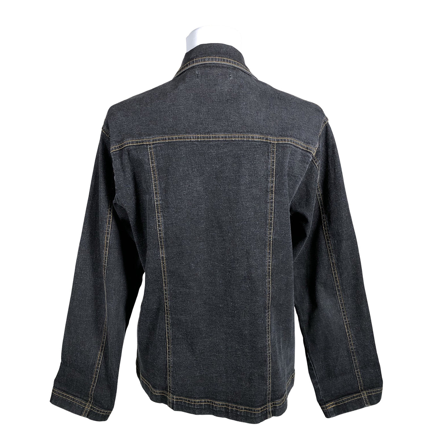 Unisex Share - Denim jacket, size 38 - Black (2)