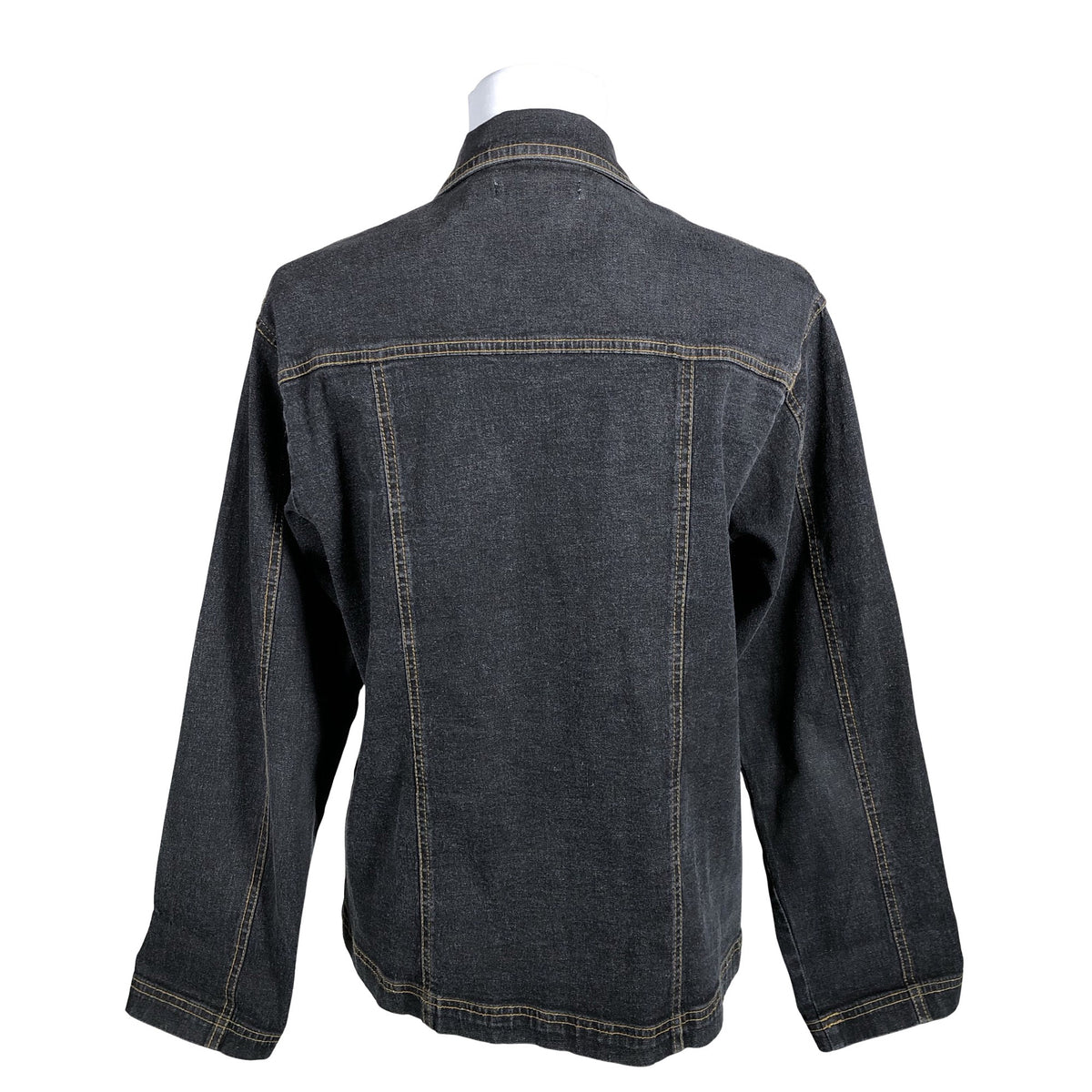 Unisex Share - Denim jacket, size 38 - Black (2)