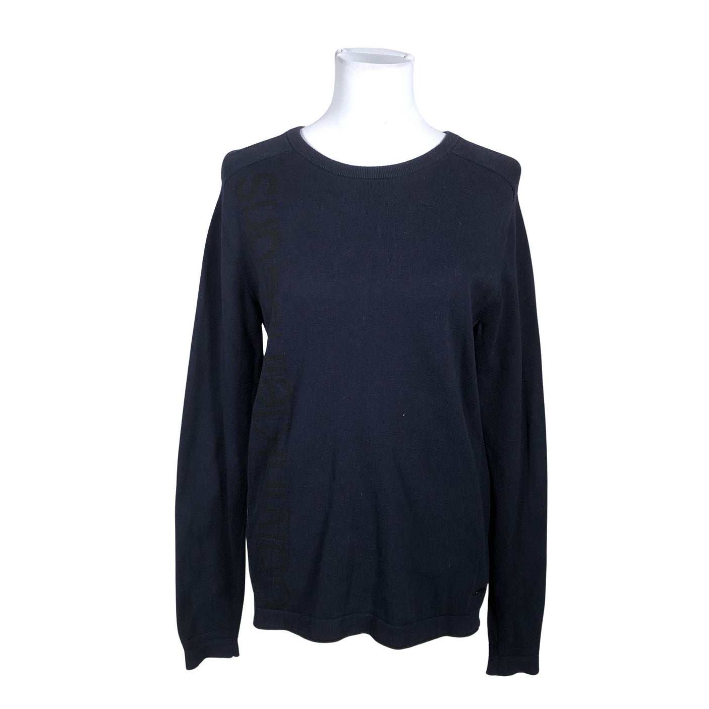 Unisex Calvin Klein Jeans - Sweater, size 32 - Blue (1)