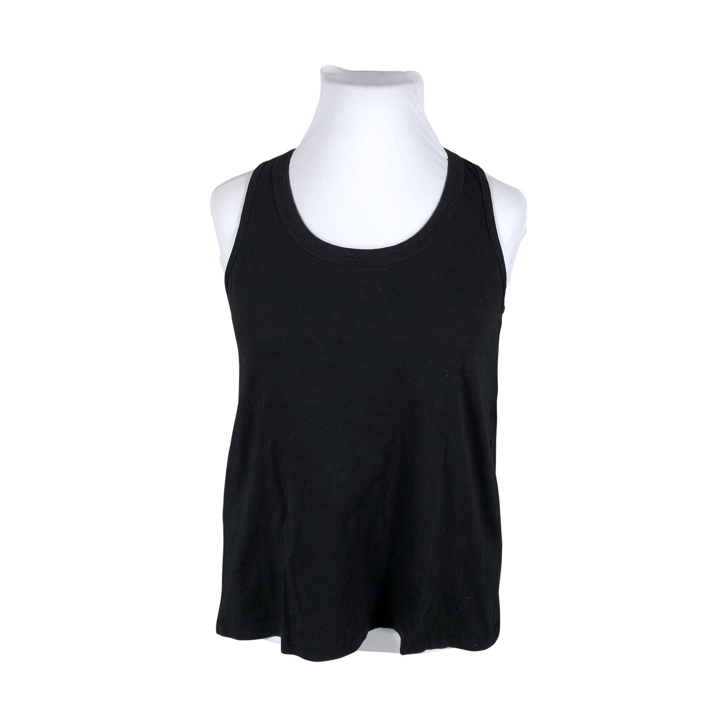 Unisex Esprit - Tricot tank top, size 42 - Black (1)