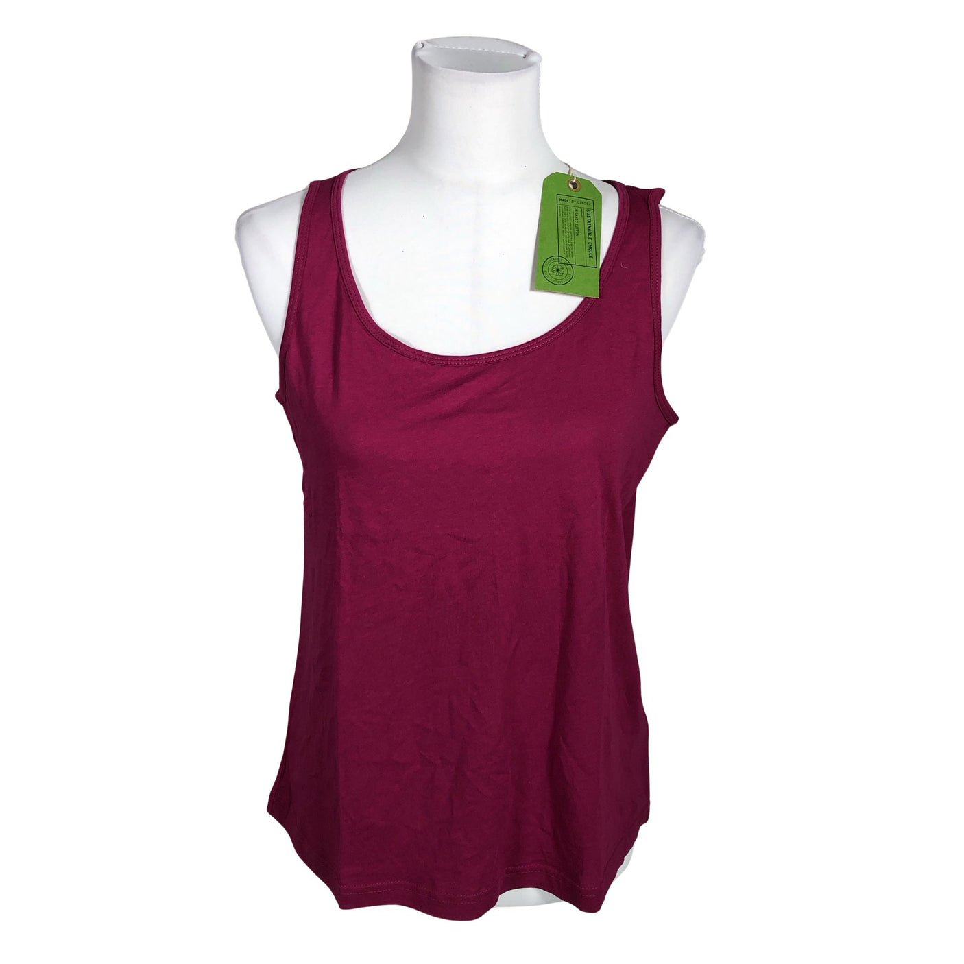 Unisex Lindex - Tricot tank top, size 38 - Violet (1)