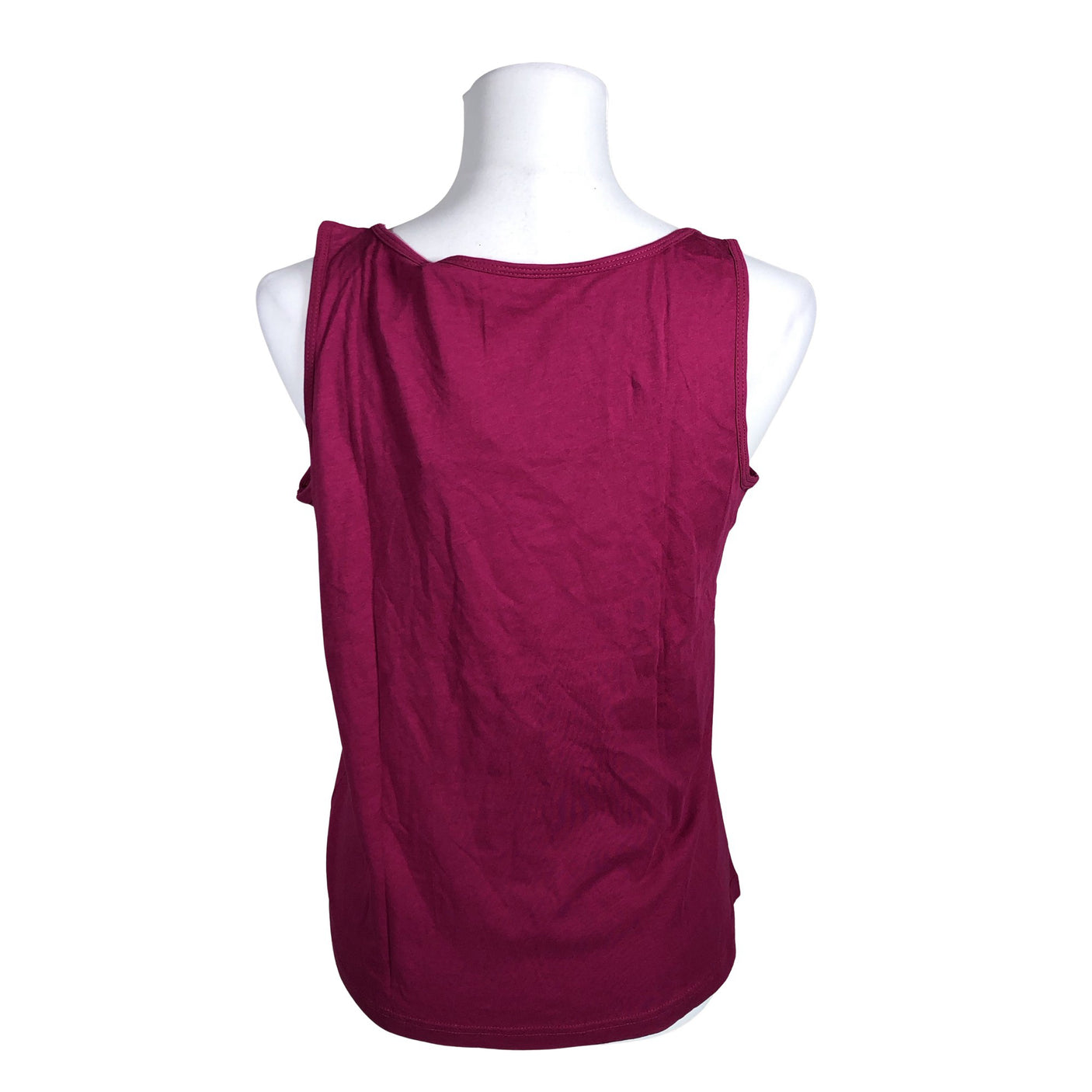 Unisex Lindex - Tricot tank top, size 38 - Violet (3)