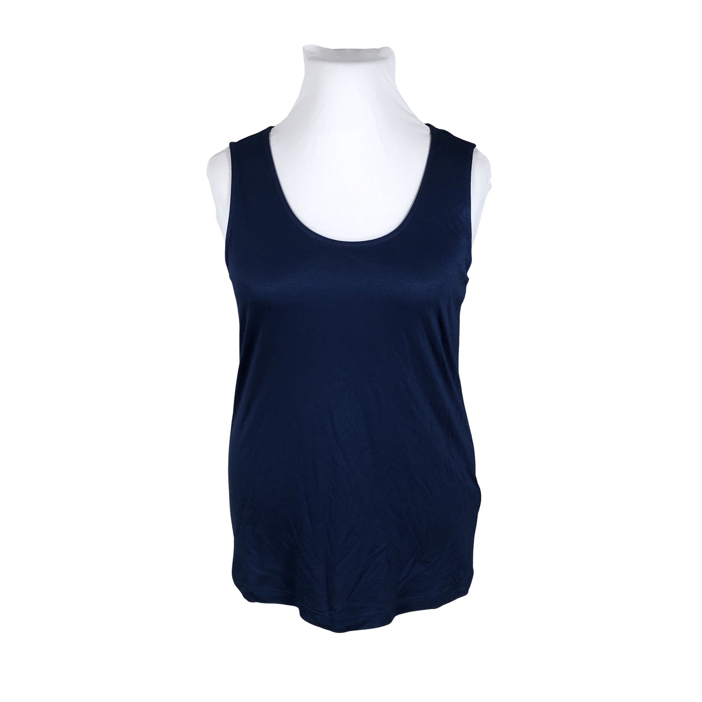 Unisex Gerry Weber - Tricot tank top, size 44 - Blue (1)