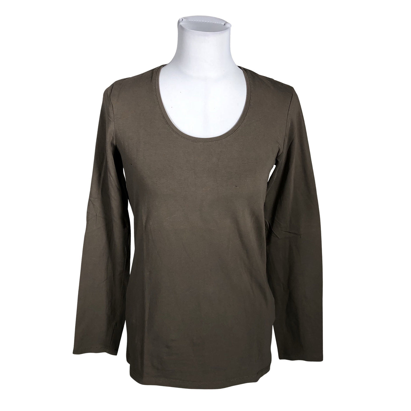Unisex Esprit - Tricot shirt, size 40 - Brown (1)