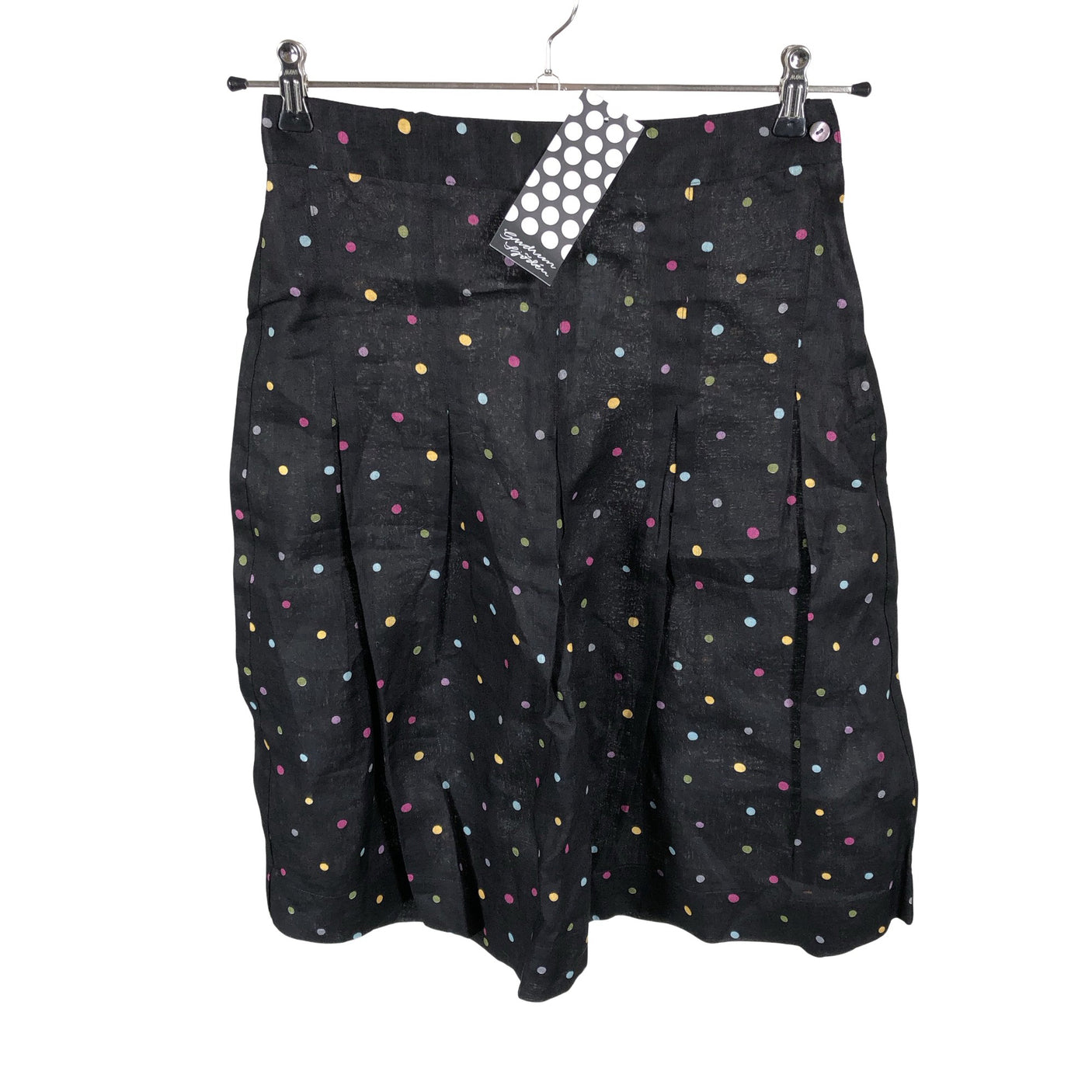 Unisex Gudrun Sjöden - Fabric skirt, size 36 - Black (1)